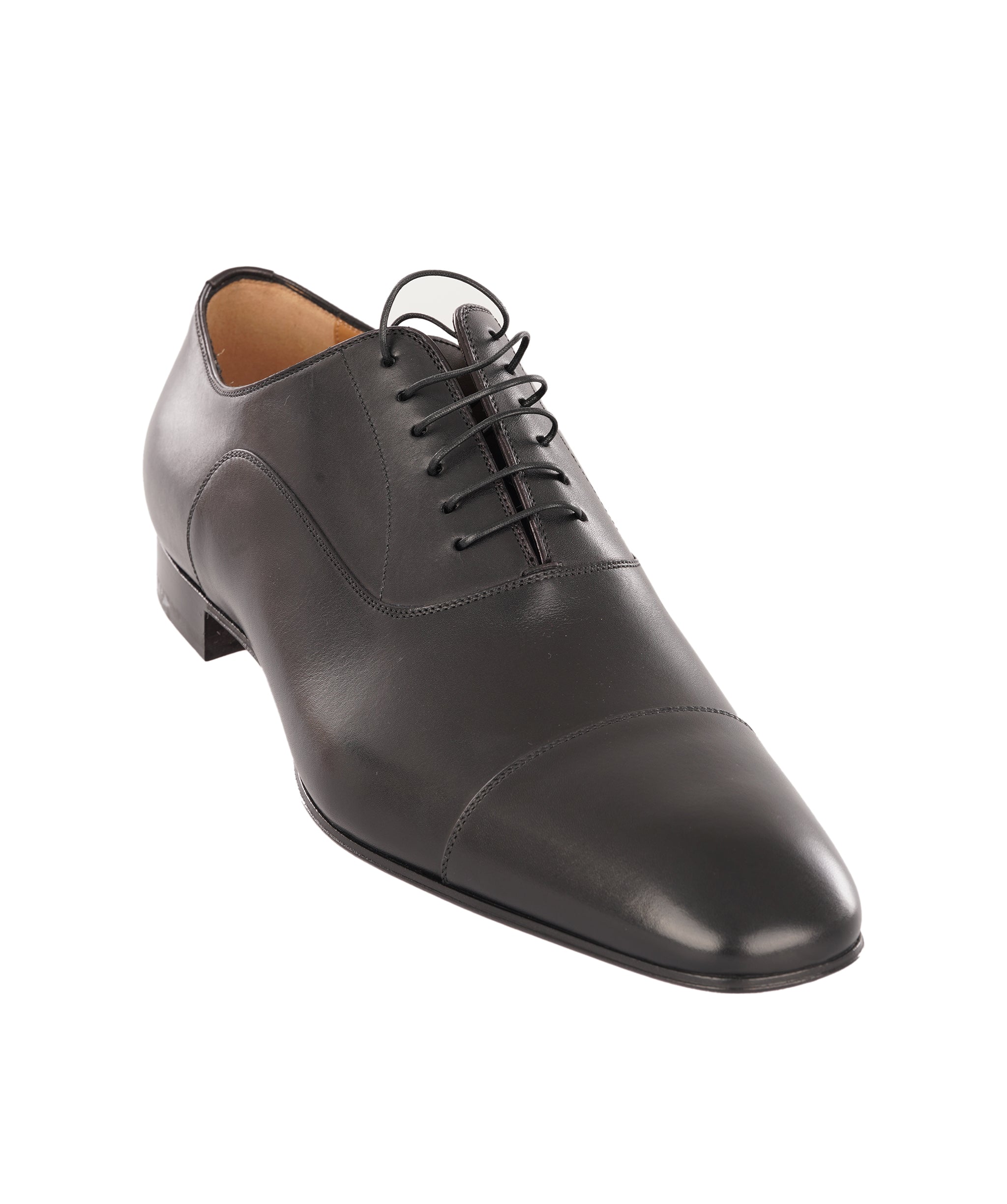 Christian Louboutin Greggo Calfskin Leather Oxford Shoes ALC4353