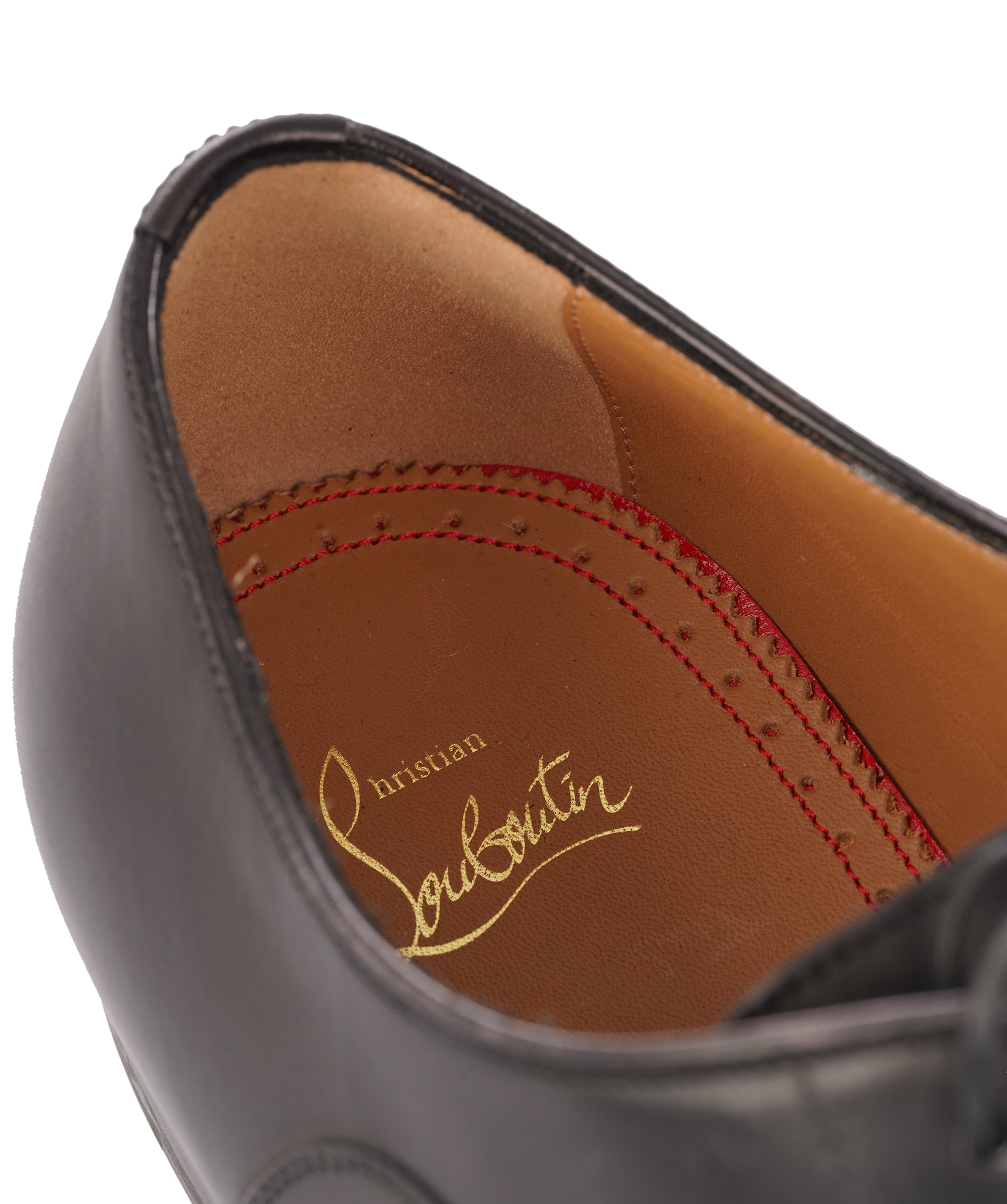 Christian Louboutin Greggo Calfskin Leather Oxford Shoes ALC4353