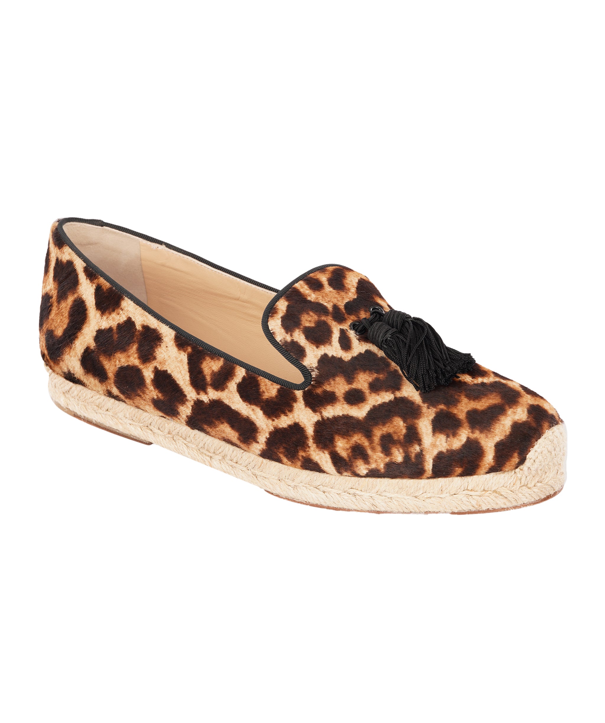 Christian Louboutin Spanish Cheeta Flat Pony ALC4352