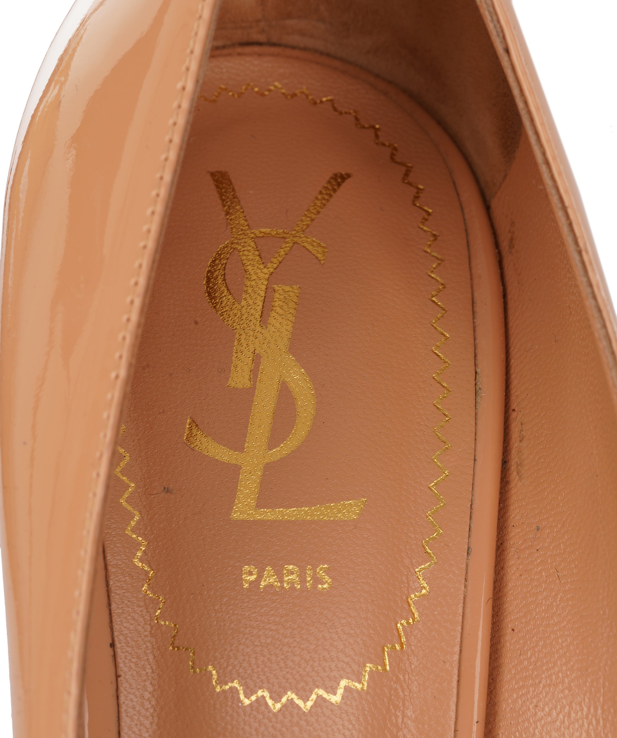 Yves Saint Laurent Tribtoo Platform Pumps ALC4355