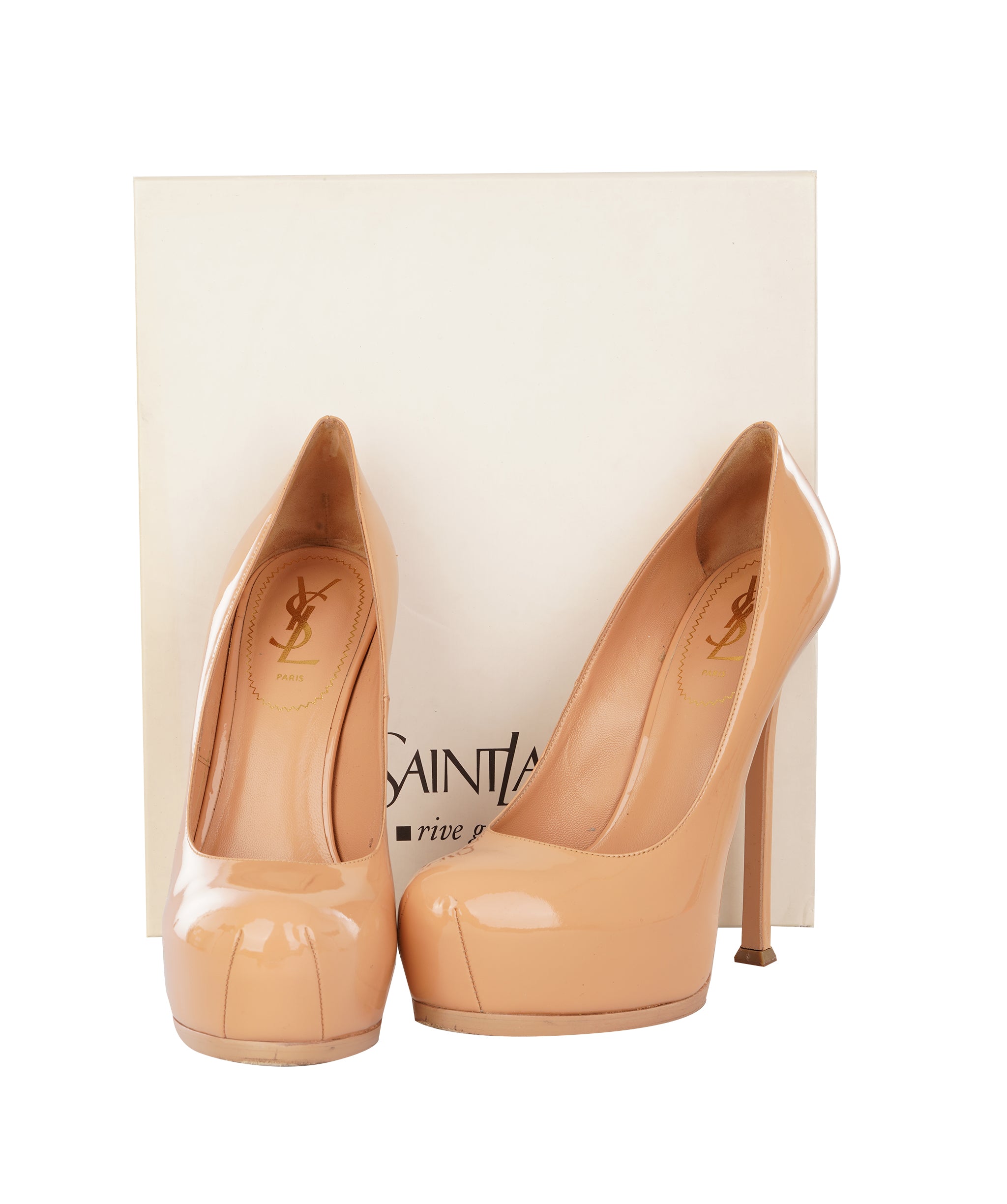 Yves Saint Laurent Tribtoo Platform Pumps ALC4355