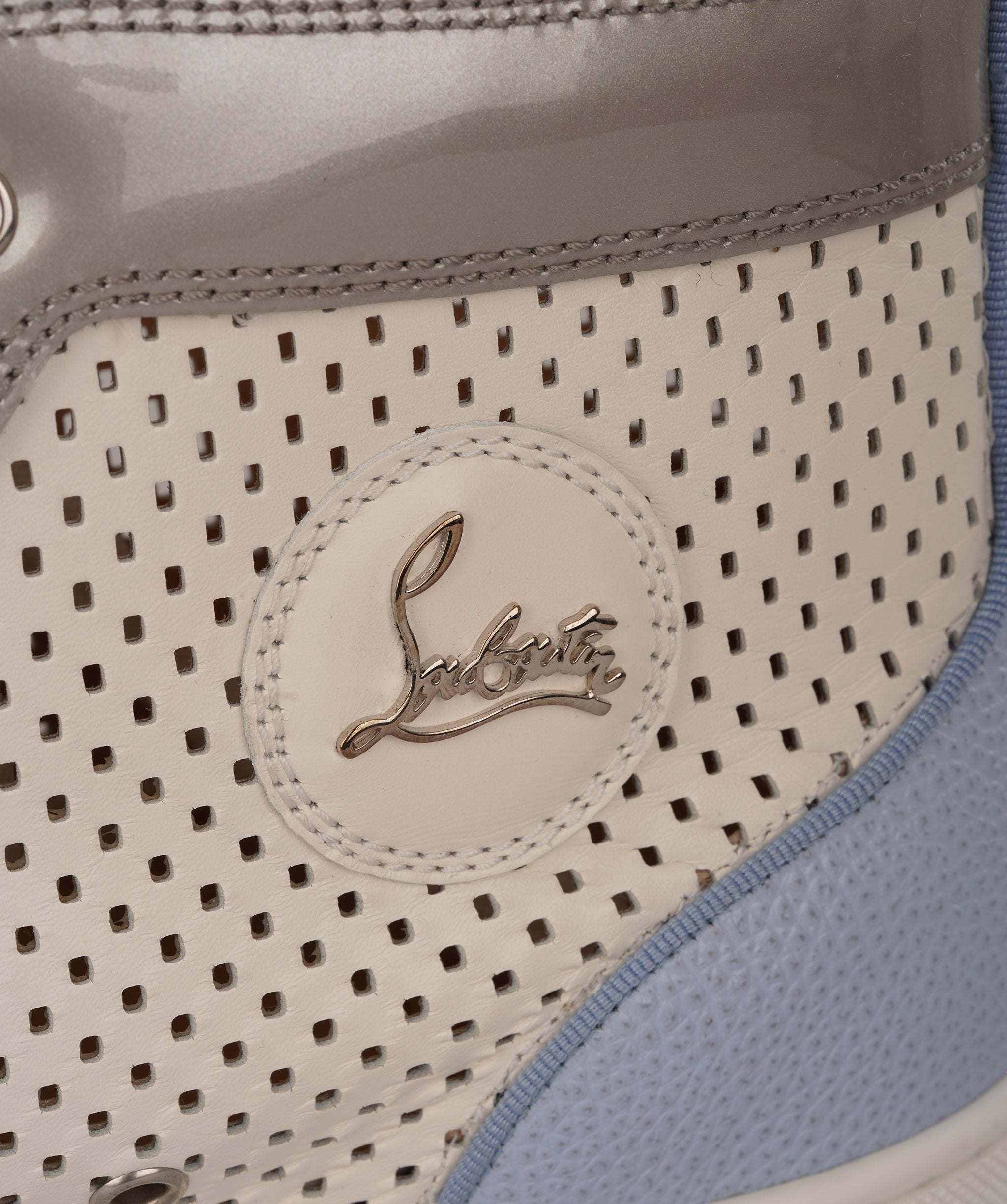 Christian Louboutin Flat High-Top Men's Sneaker ALC4358