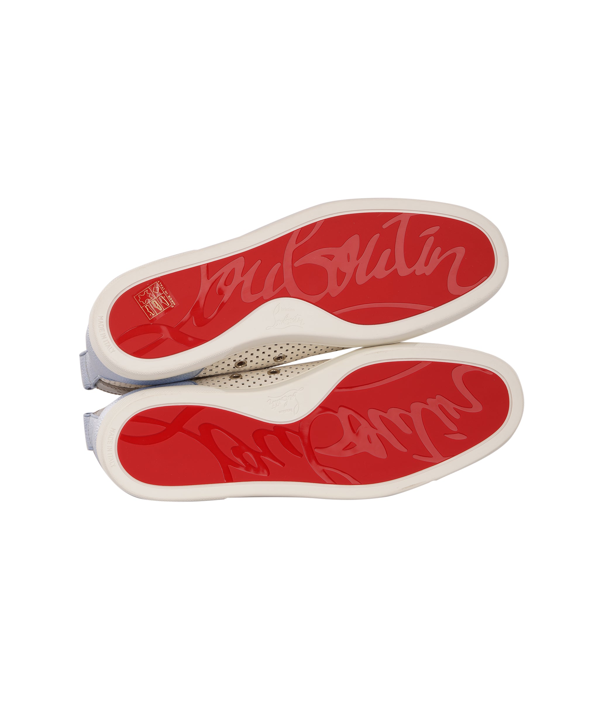 Christian Louboutin Flat High-Top Men's Sneaker ALC4358