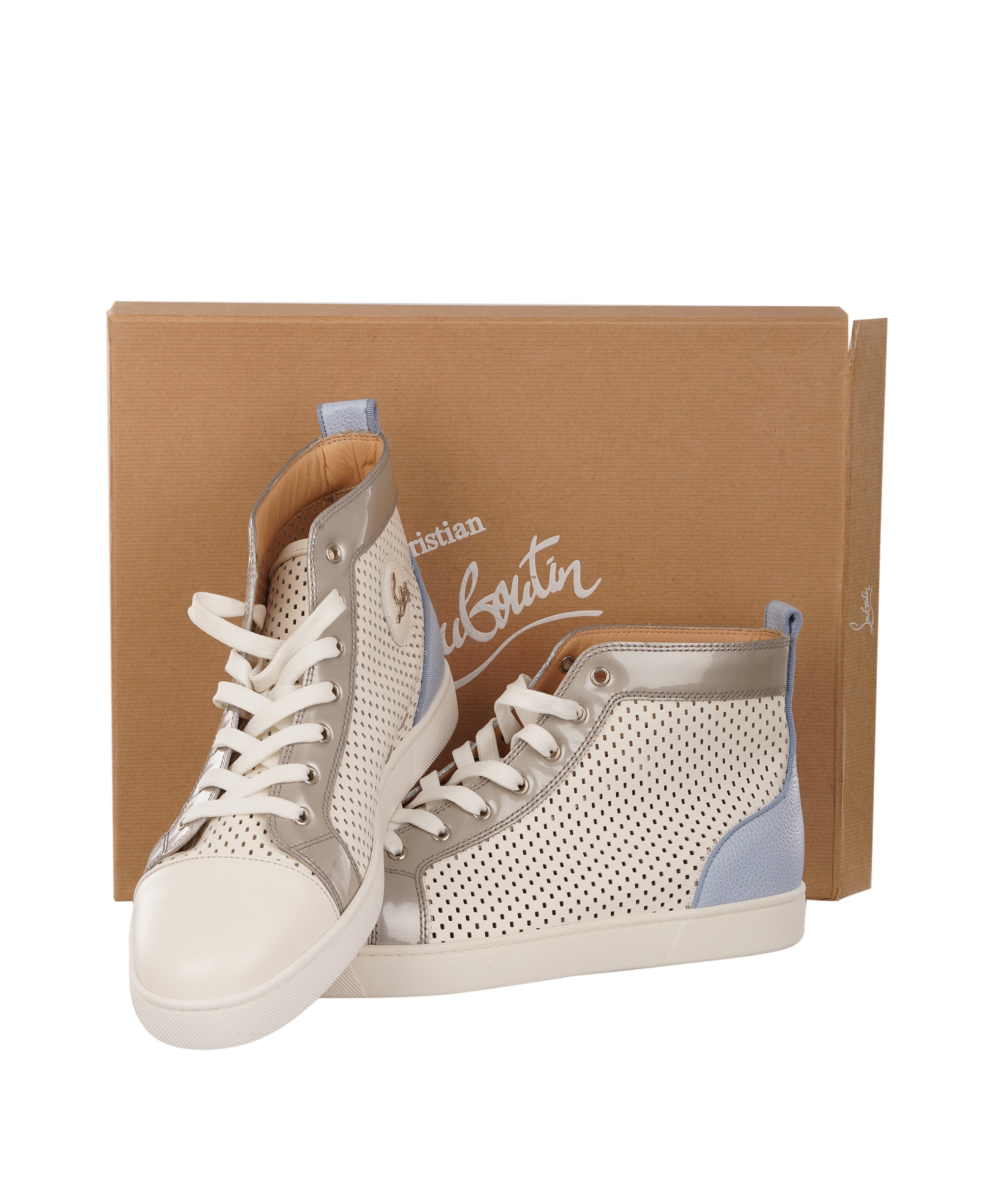 Christian Louboutin Flat High-Top Men's Sneaker ALC4358