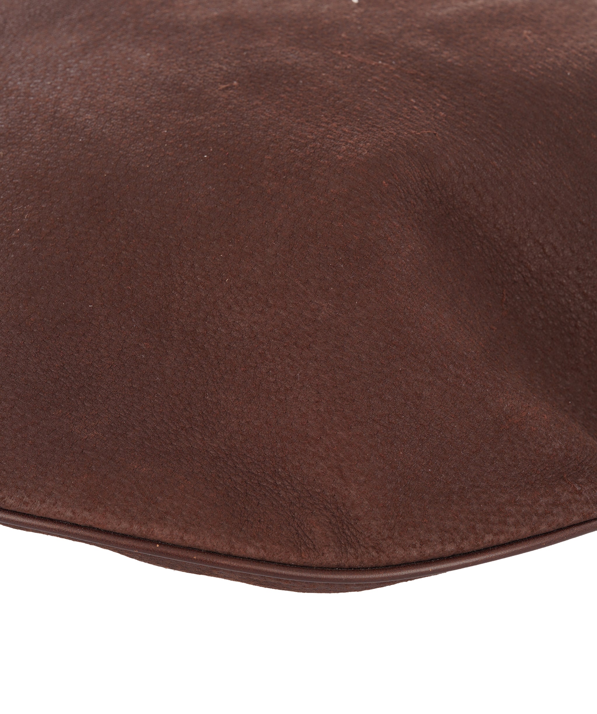 Gucci Large Brown Suede Attache Shoulder Bag ALC4345