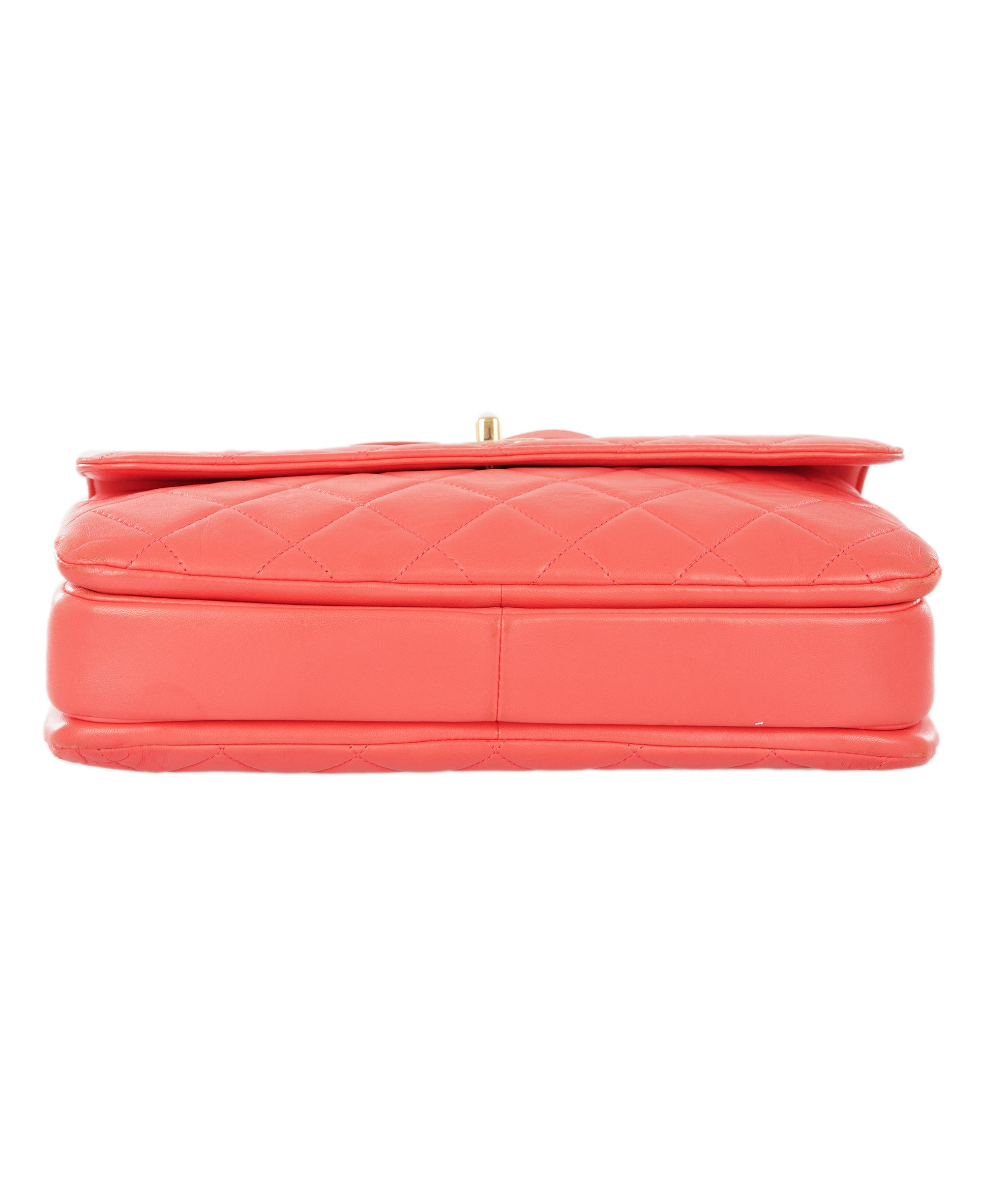 Chanel Coral Trendy CC Top Handle Flap Bag ALC4361