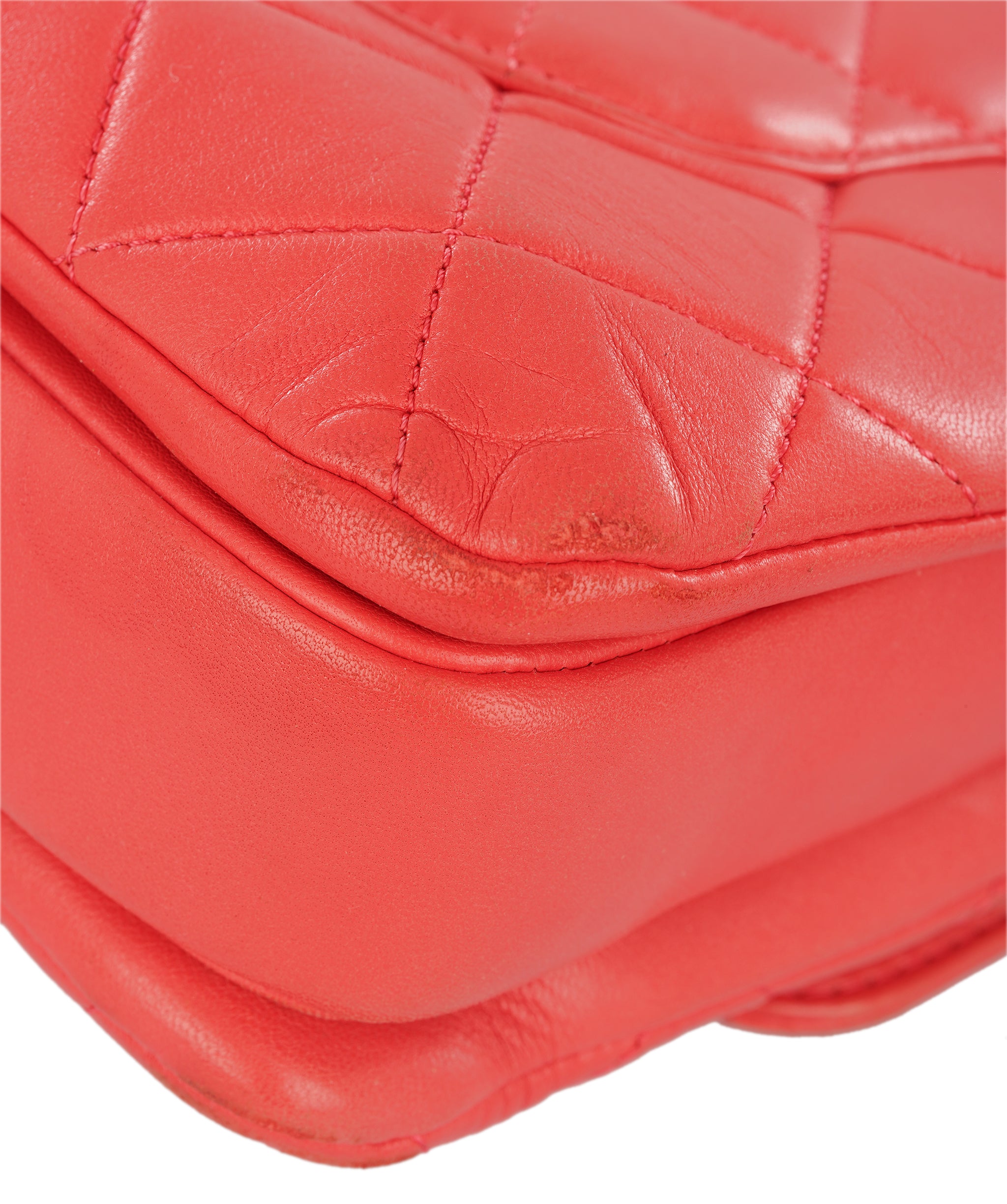Chanel Coral Trendy CC Top Handle Flap Bag ALC4361