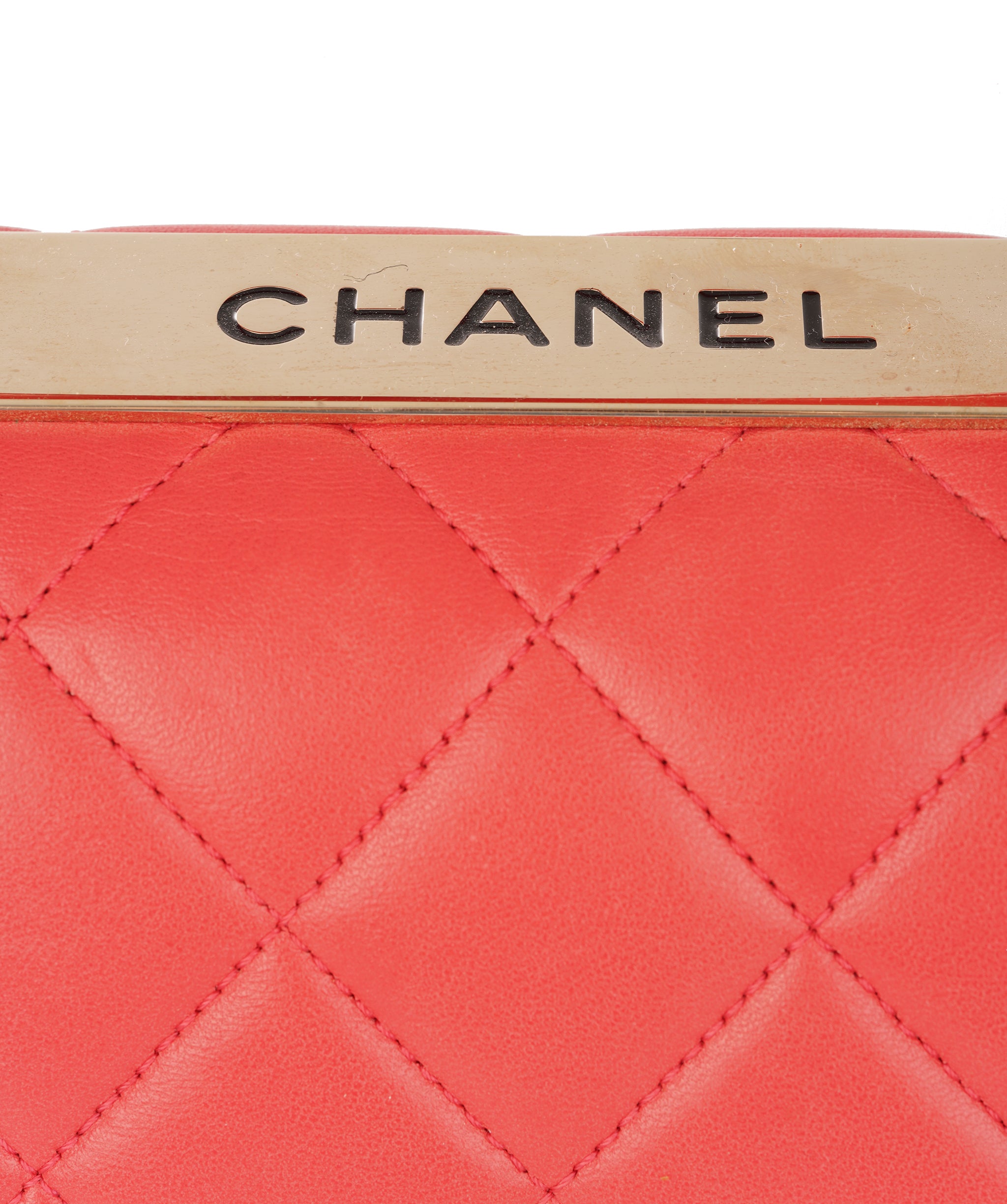 Chanel Coral Trendy CC Top Handle Flap Bag ALC4361