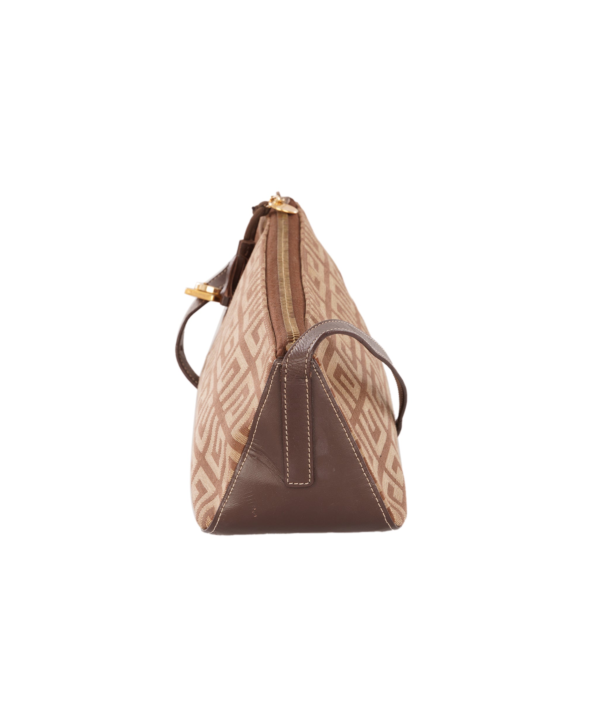 Givenchy Monogram Canvas Baguette Shoulder Bag ALC4342