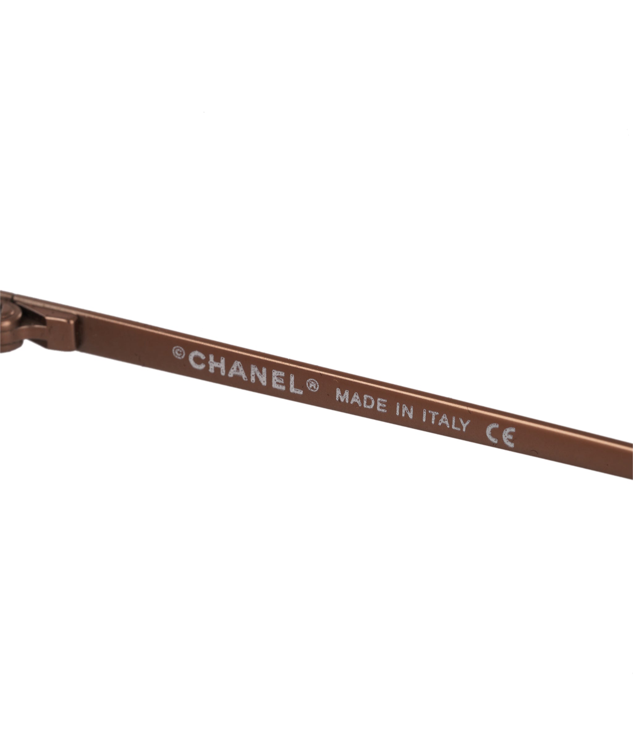 Chanel Vintage Rose-Pink Rimless CC Sunglasses ALC4337