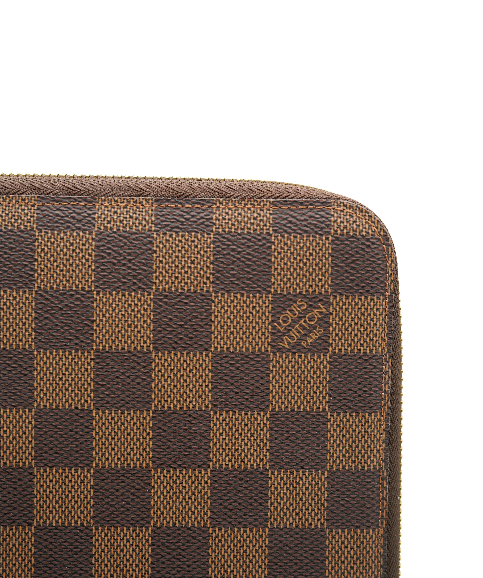 LOUIS VUITTON Damier Ebene Document Holder Clutch Bag LV Auth 91137A DBXS1756