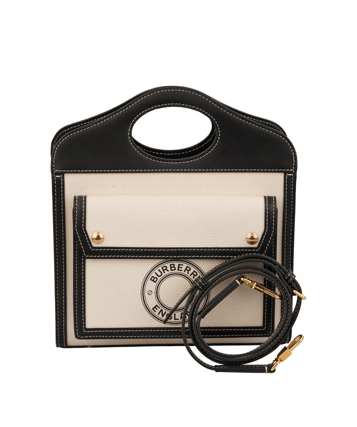 Burberry Pocket Tote Bag AKC1557