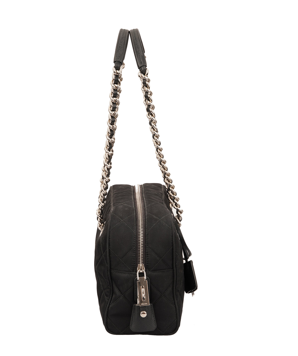 Prada Quilted Nylon Chain Bag AKC1558