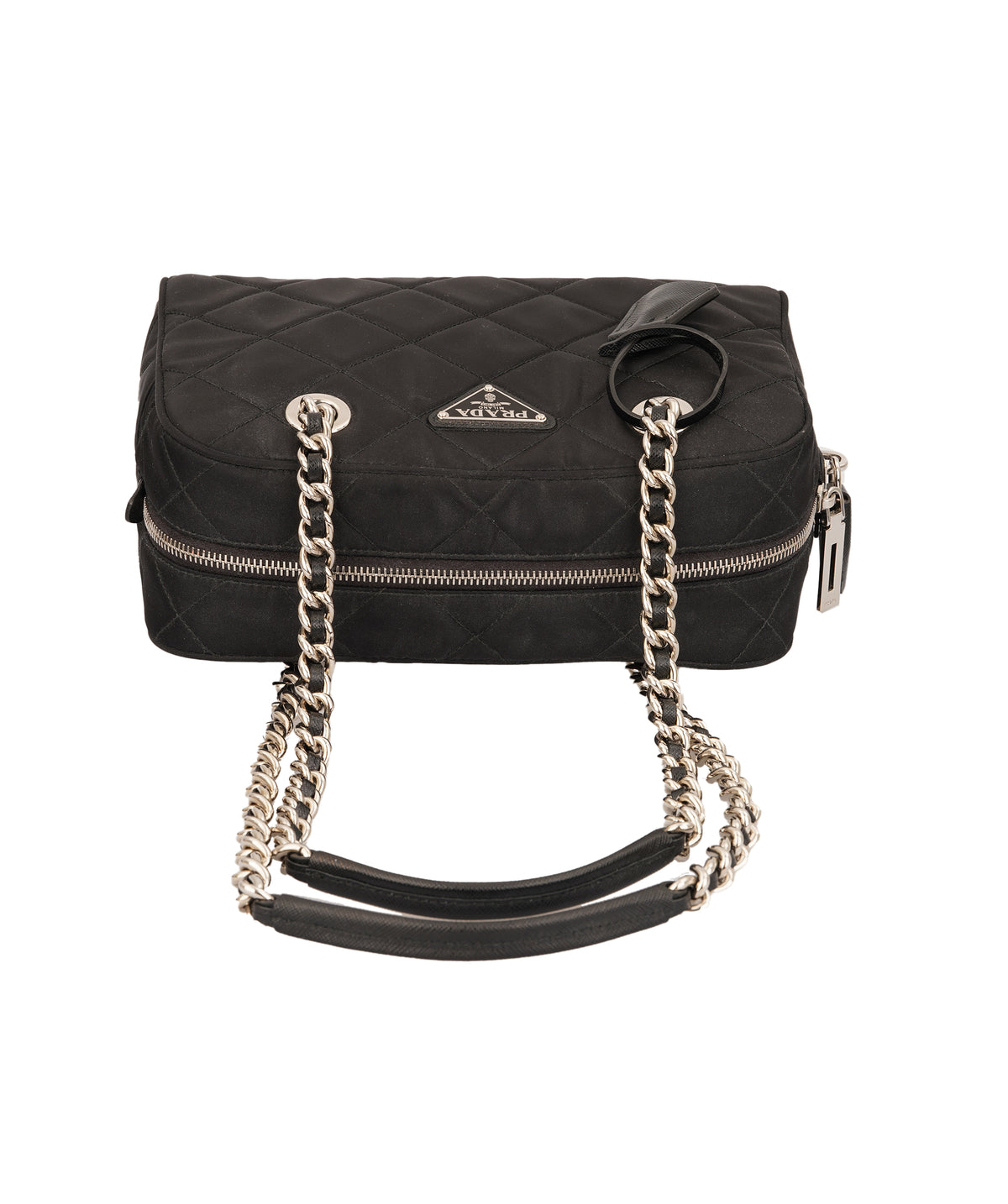 Prada Quilted Nylon Chain Bag AKC1558