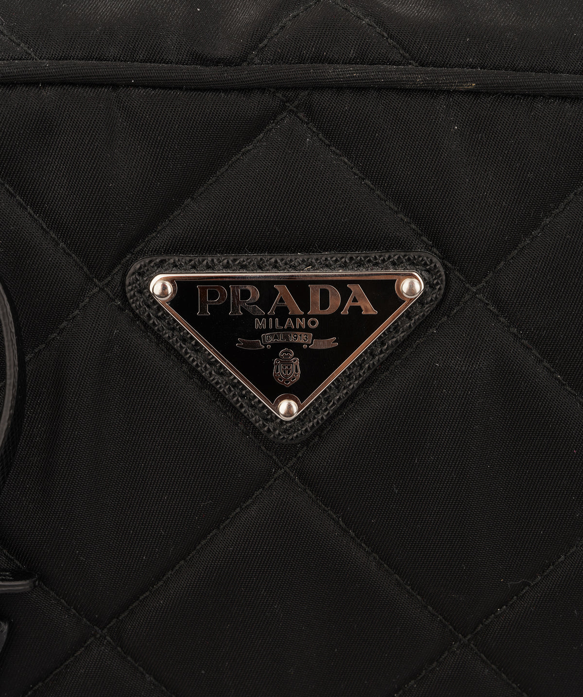 Prada Quilted Nylon Chain Bag AKC1558