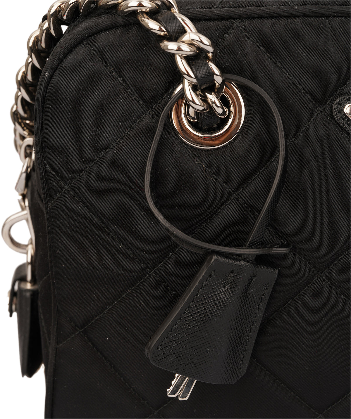 Prada Quilted Nylon Chain Bag AKC1558