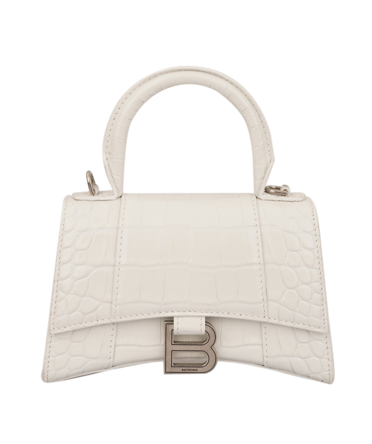 Balenciaga XS Croc Hourglass Bag AKC1556