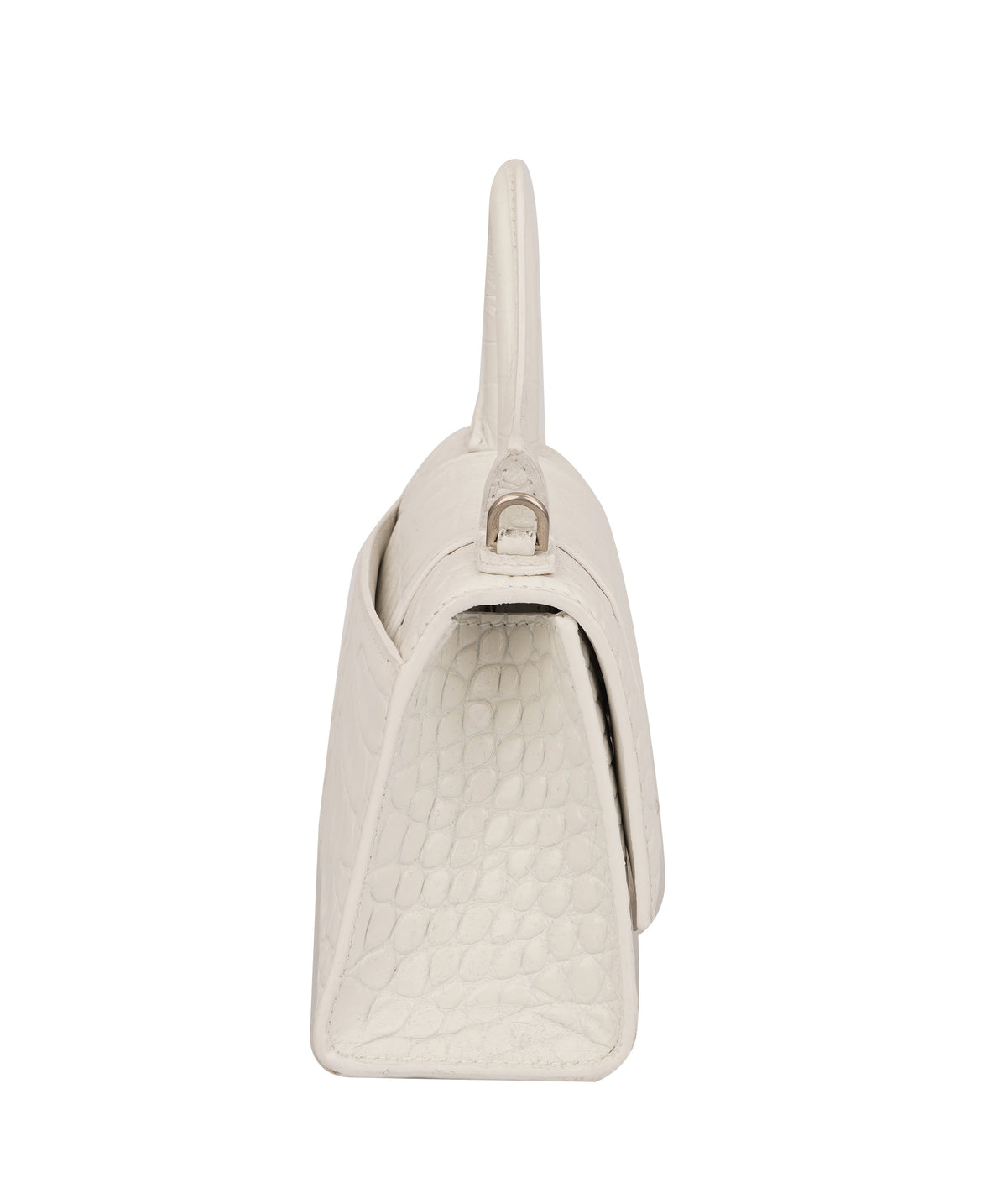 Balenciaga XS Croc Hourglass Bag AKC1556