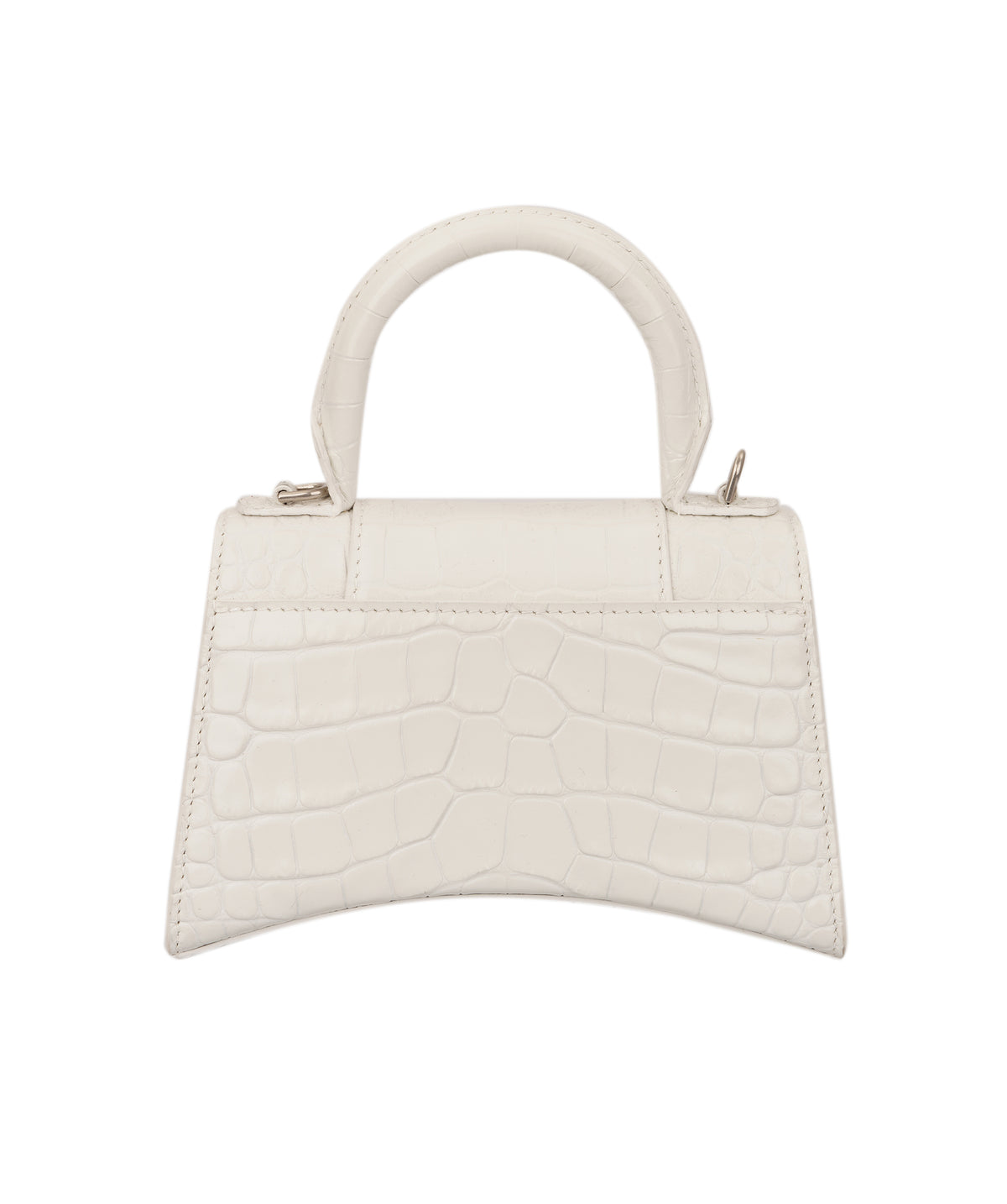 Balenciaga XS Croc Hourglass Bag AKC1556