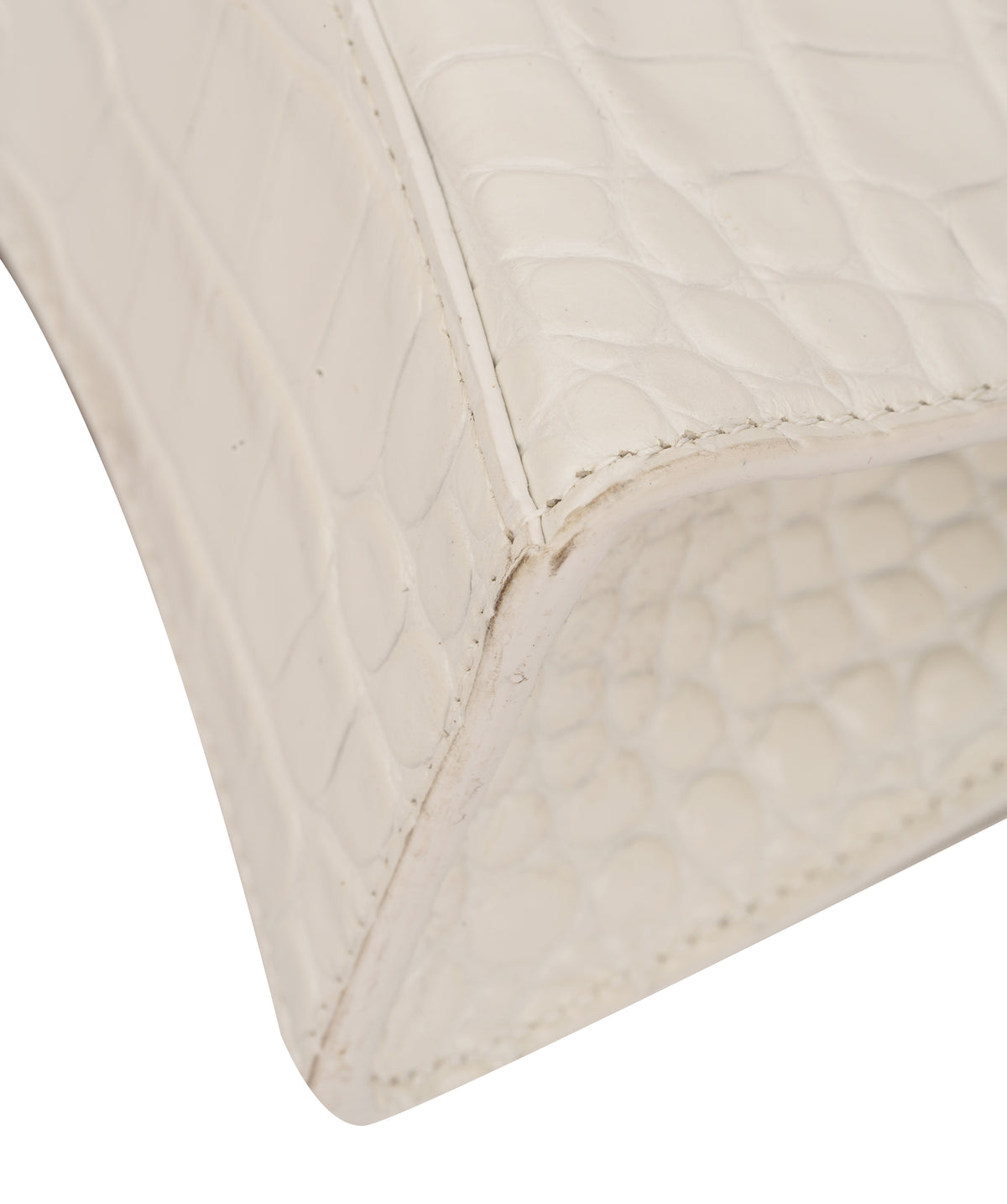 Balenciaga XS Croc Hourglass Bag AKC1556