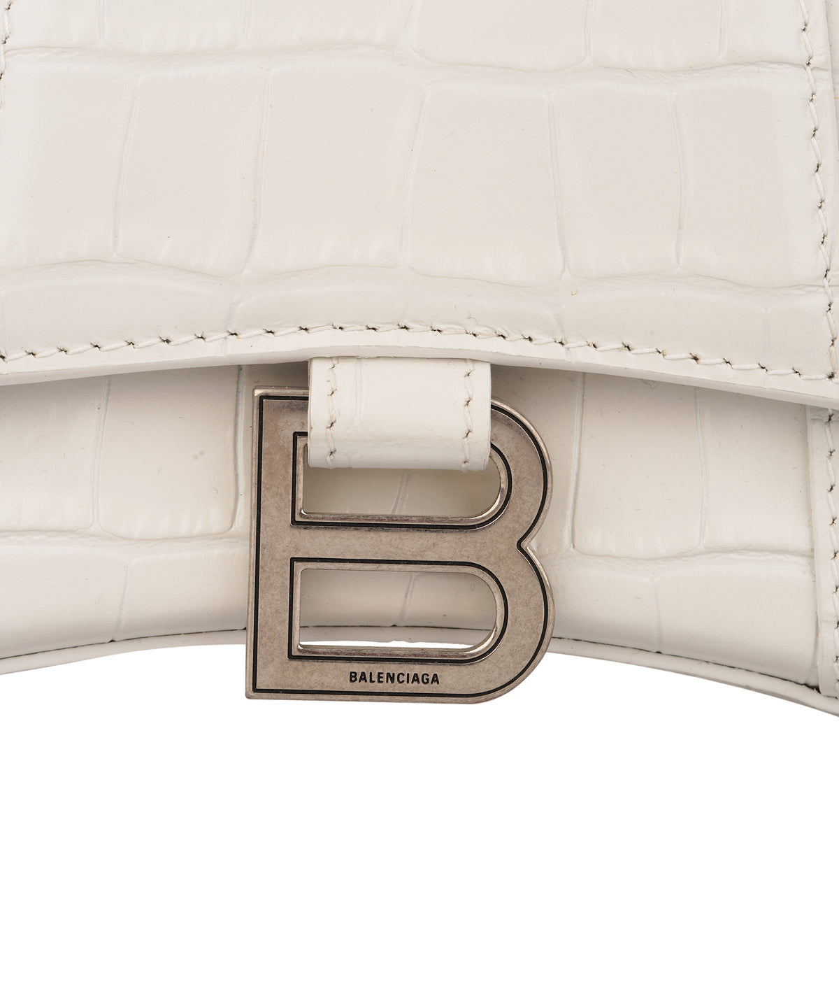 Balenciaga XS Croc Hourglass Bag AKC1556