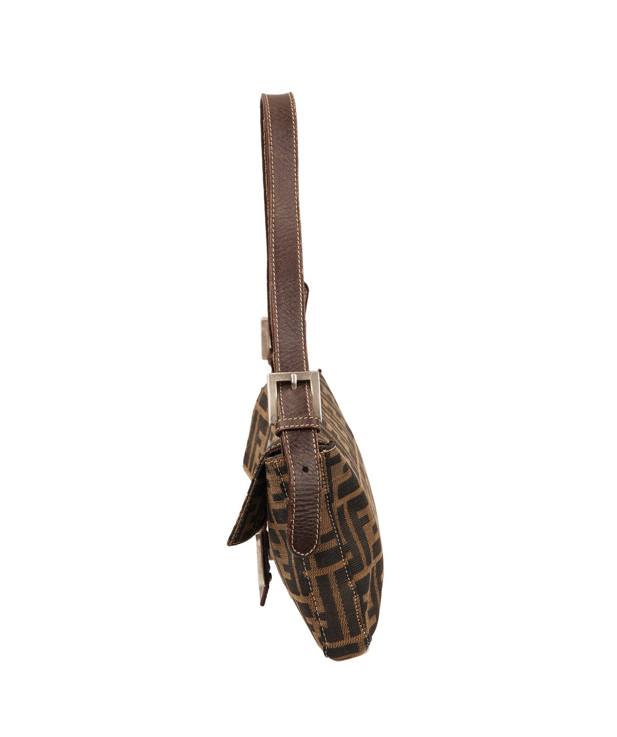 Fendi Baguette Zucca Print Shoulder Bag AKC1559