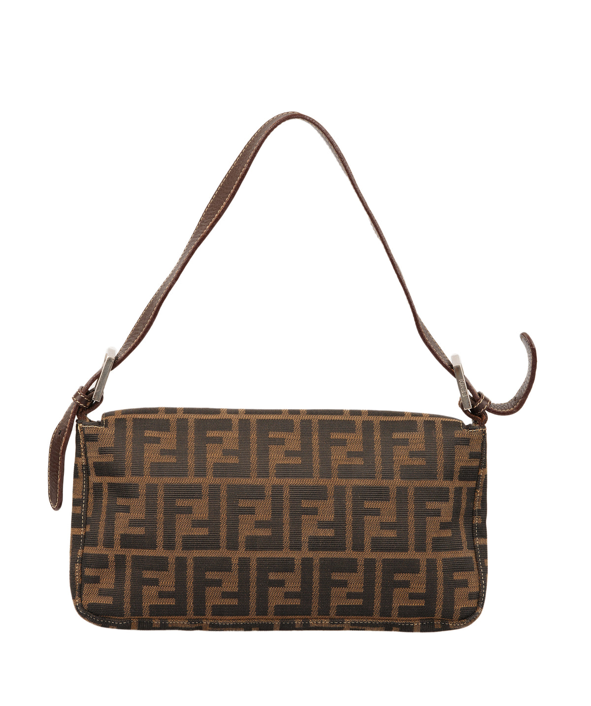 Fendi Baguette Zucca Print Shoulder Bag AKC1559