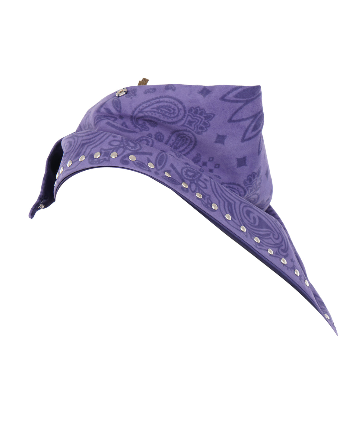 Studded Small Bandanna Scarf Nightfall ALC4406