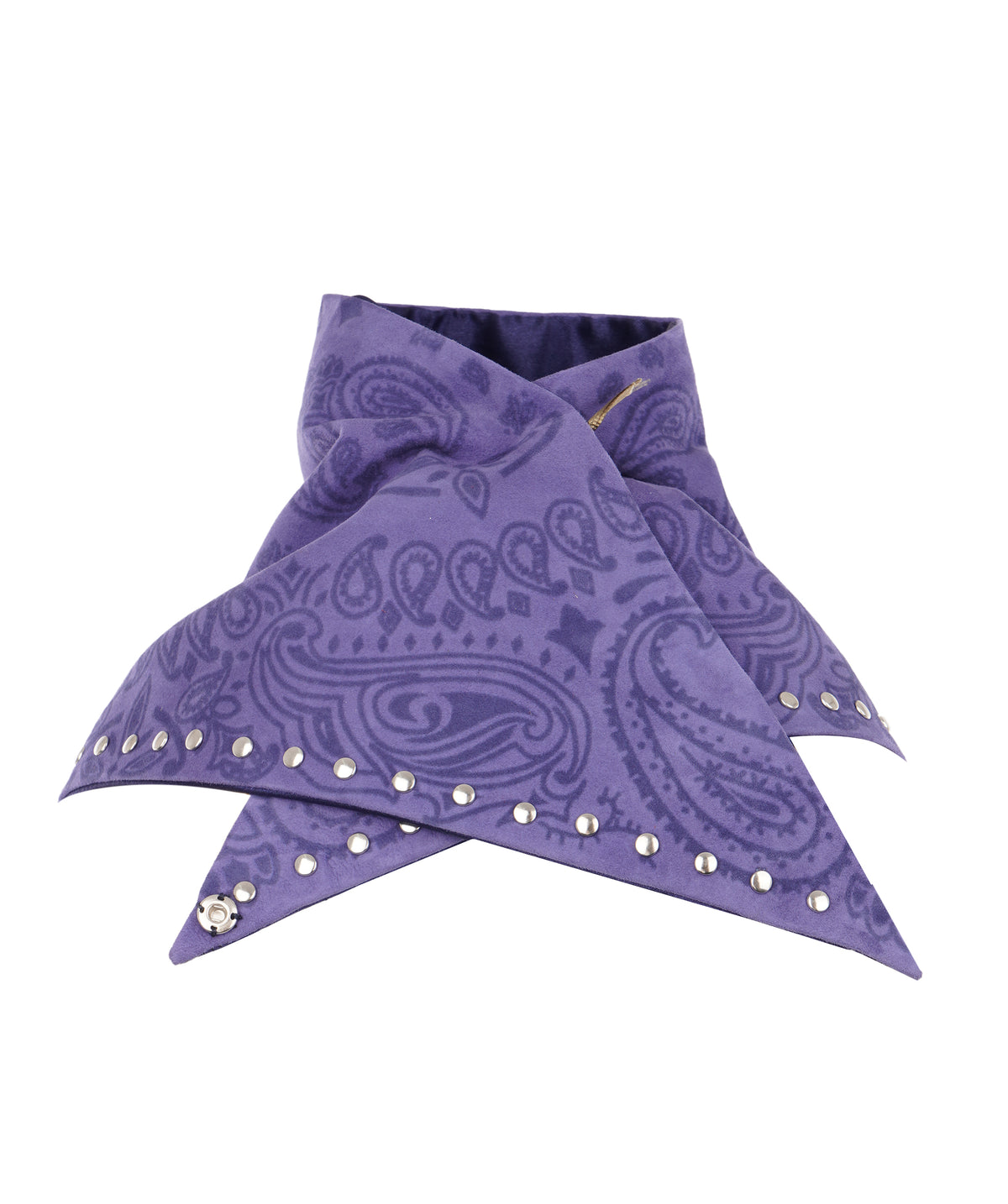 Studded Small Bandanna Scarf Nightfall ALC4406