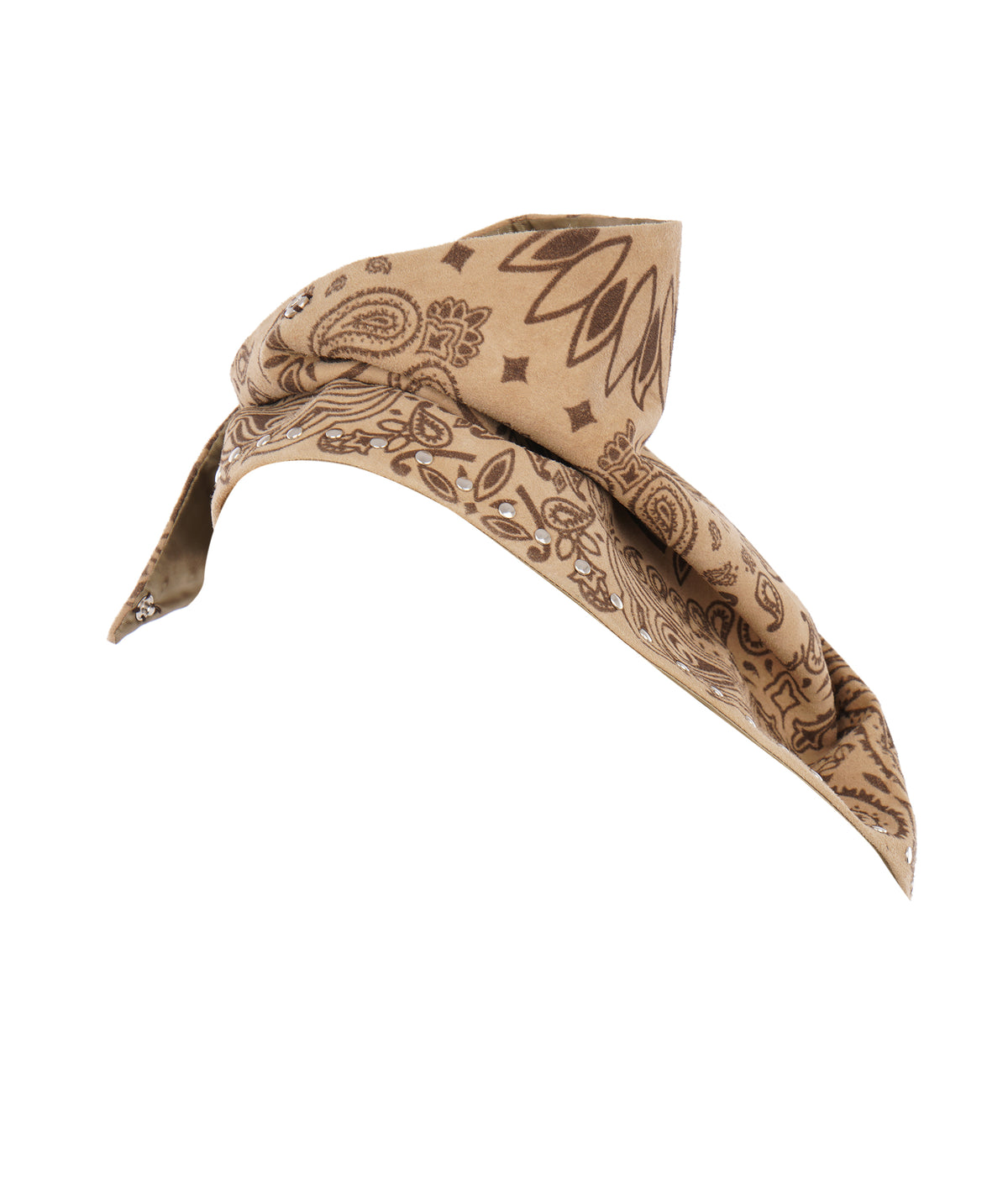 Studded Small Bandanna Scarf Napado ALC4404