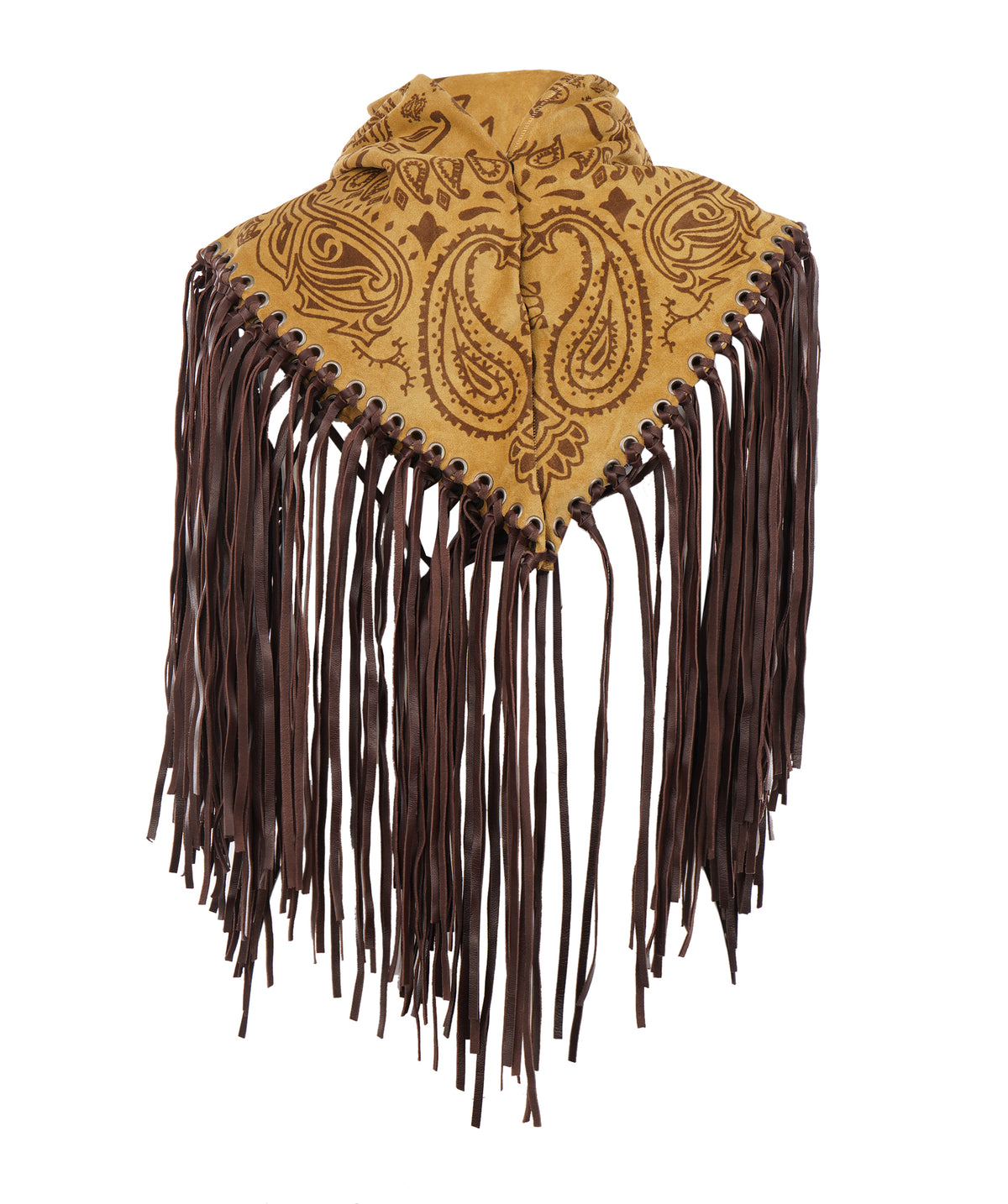 Signature XL Large Bandanna Scarf Yellow ALC4413