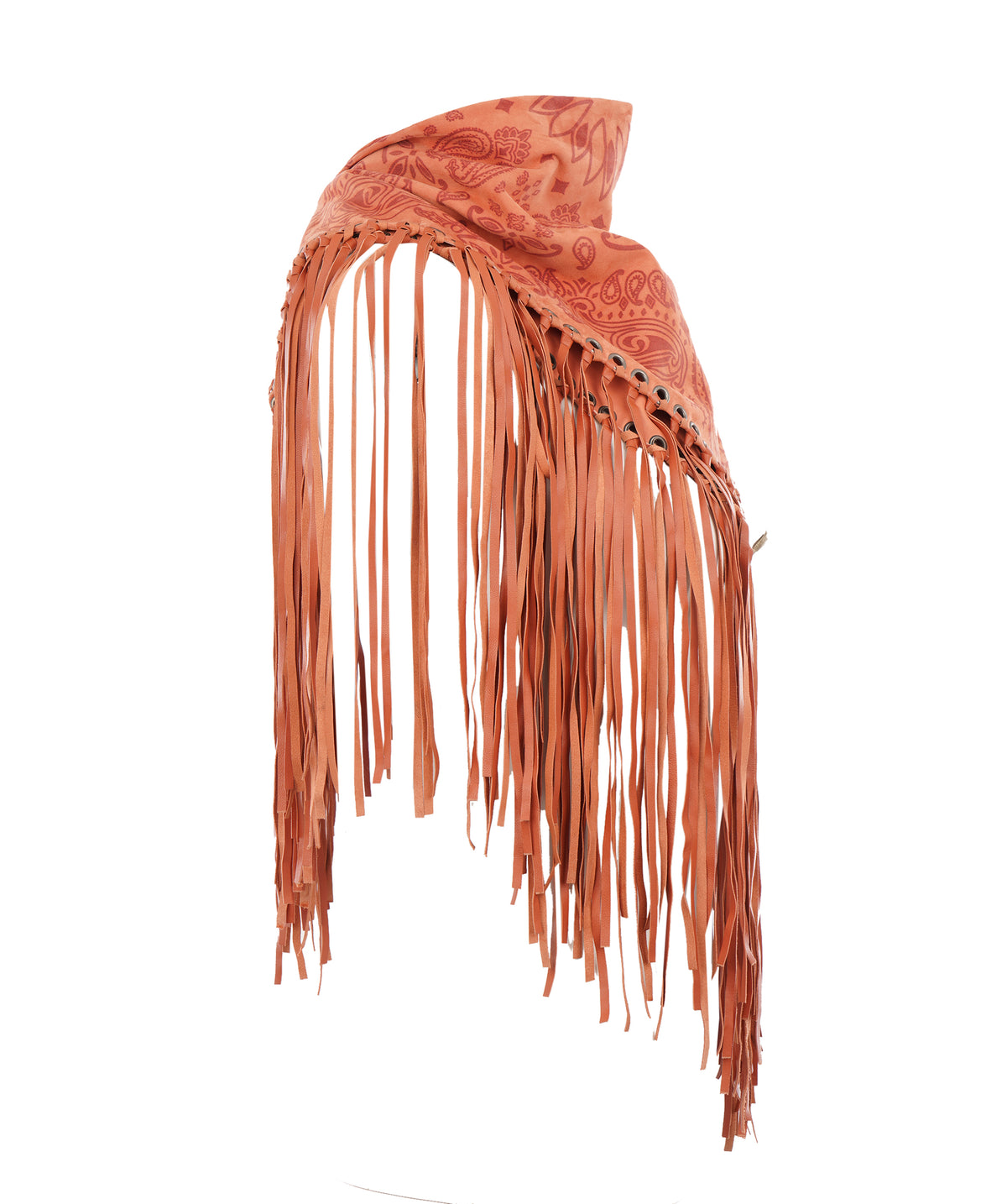Signature Small Bandanna Scarf Coral ALC4397