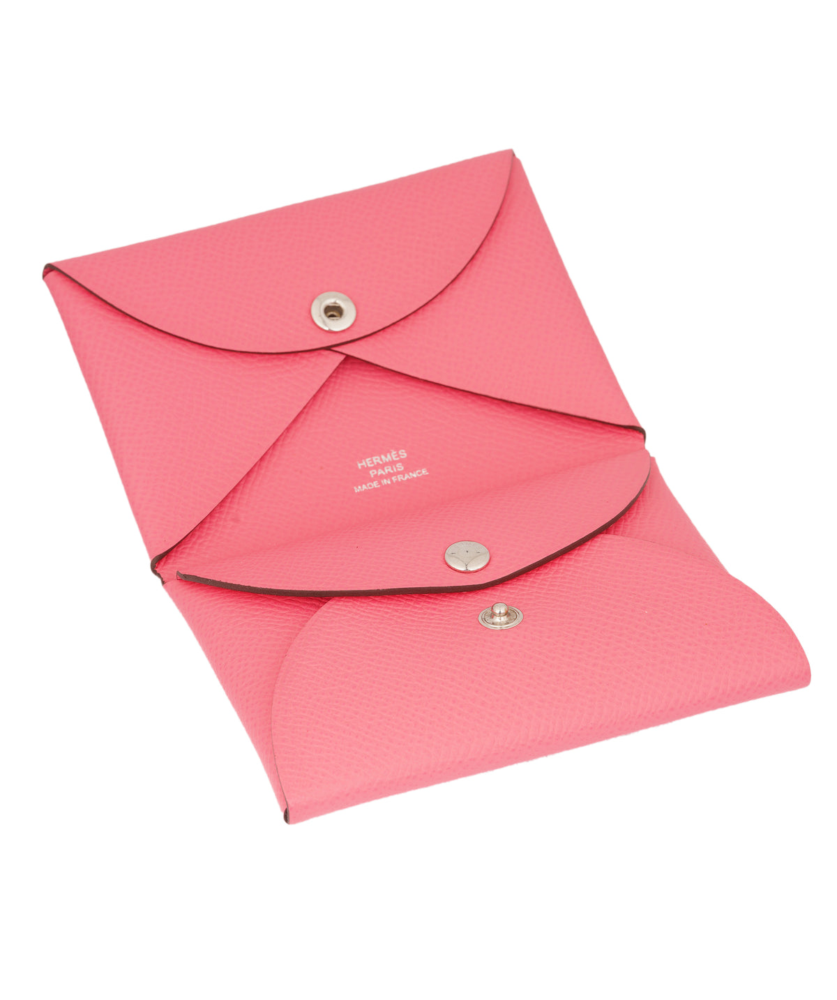 Hermes Calvi Duo Compact Card holder AKC1560
