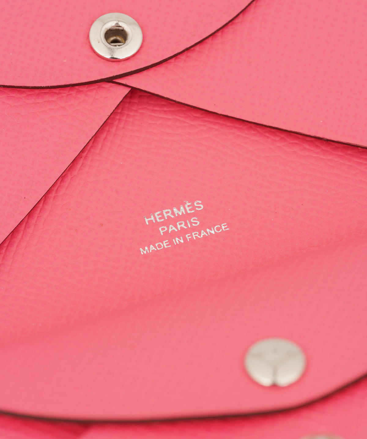 Hermes Calvi Duo Compact Card holder AKC1560