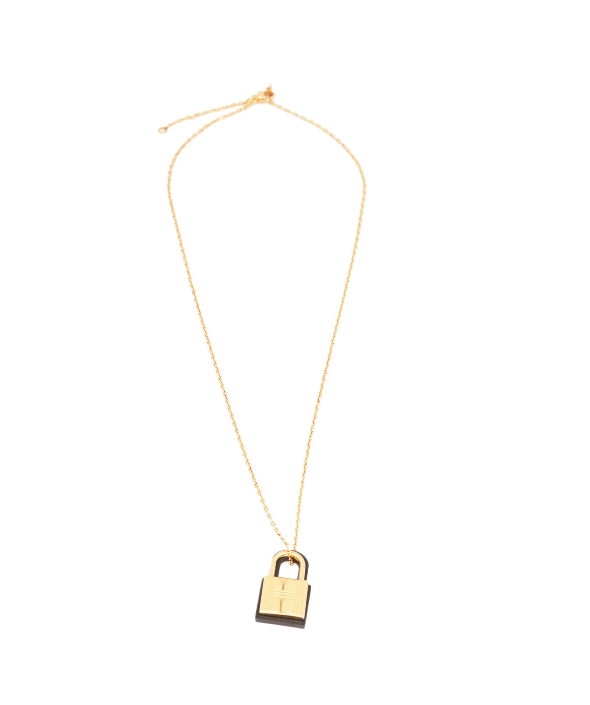 Hermes O'Kelly Pendant Necklace AKC1595