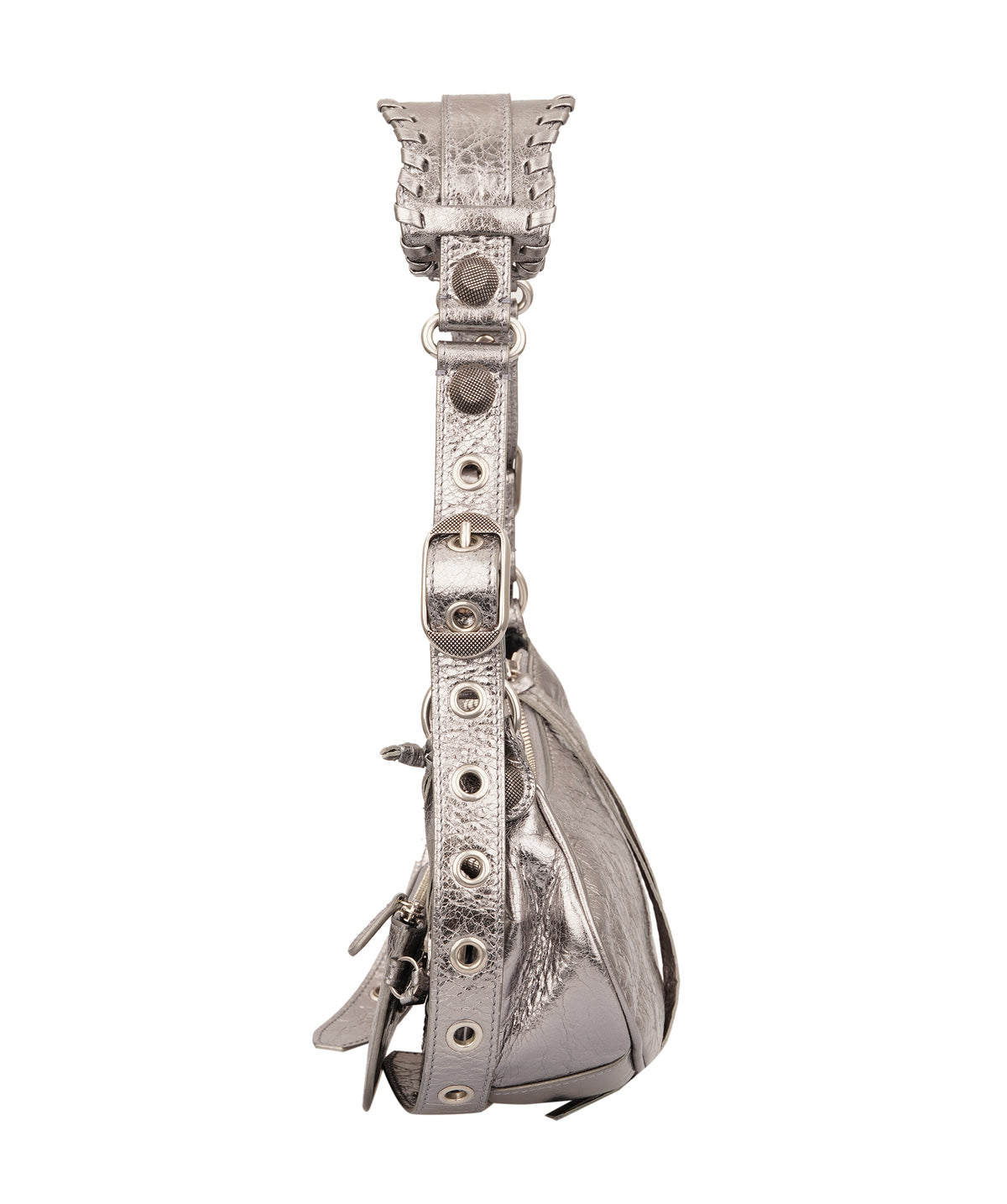 Balenciaga Le Cagole Silver XS AKC1572