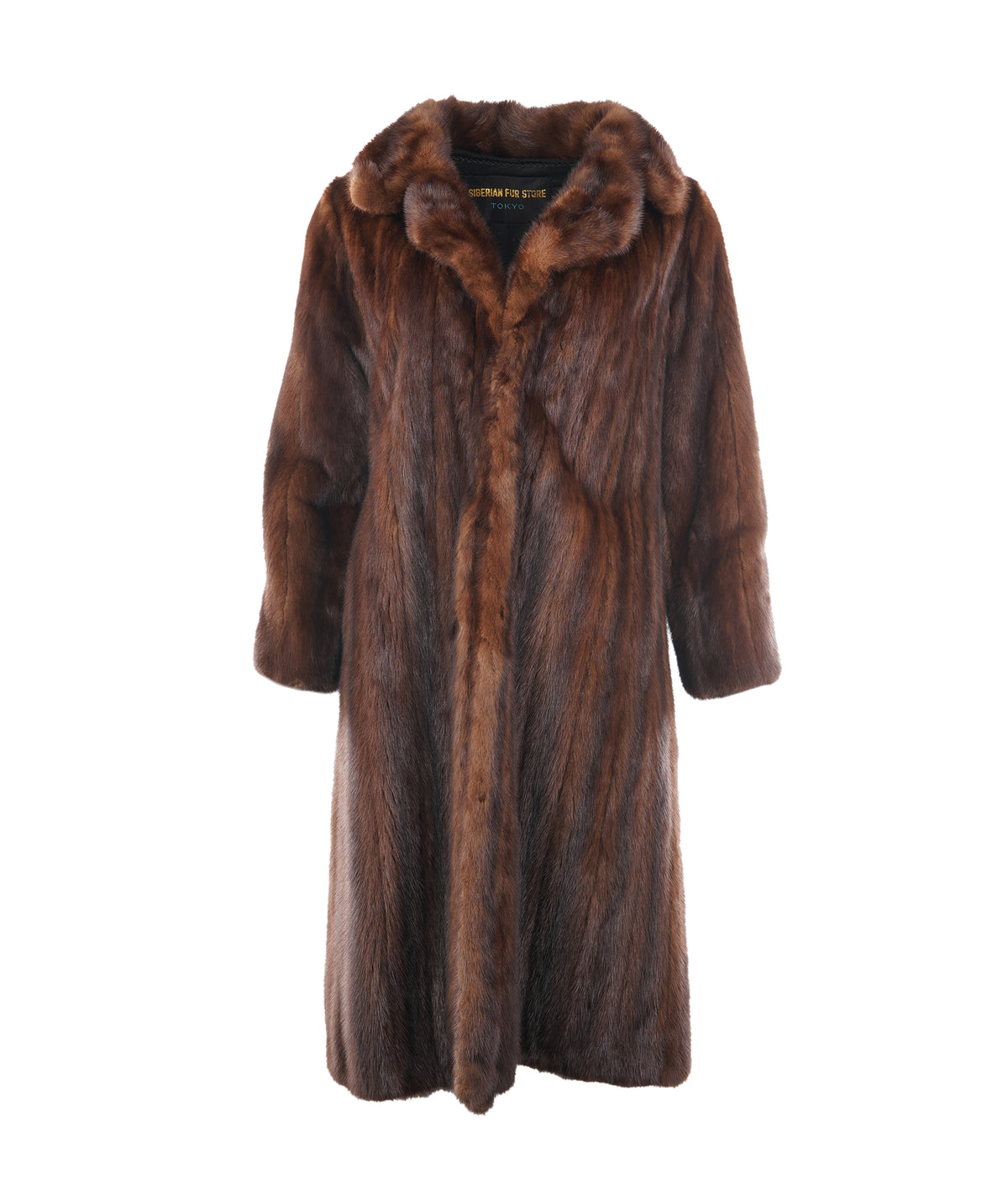 Blackglama Mink Fur Long Coat AKC1596