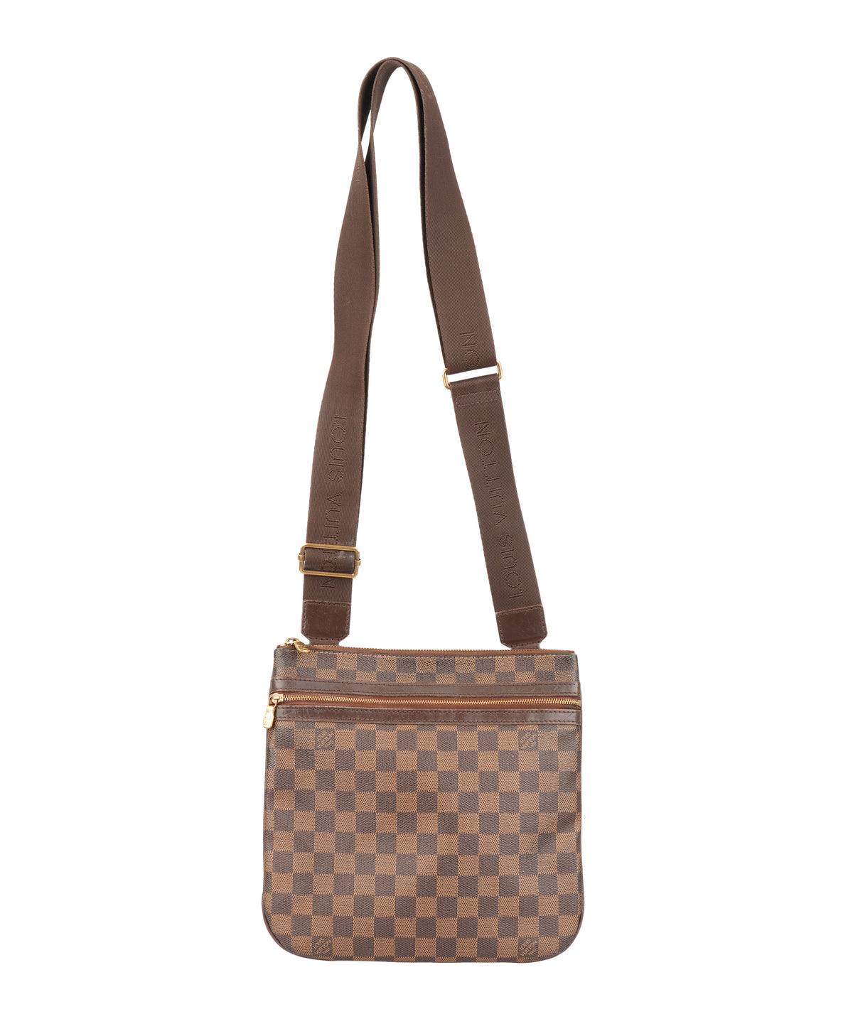 Louis Vuitton Damier Ebene Pochette Bosphore Crossbody Bag C337023