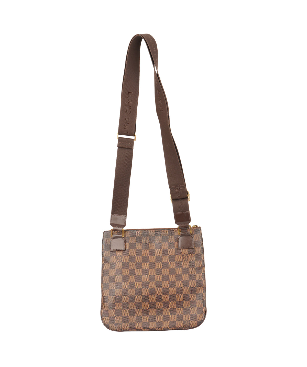 Louis Vuitton Damier Ebene Pochette Bosphore Crossbody Bag C337023