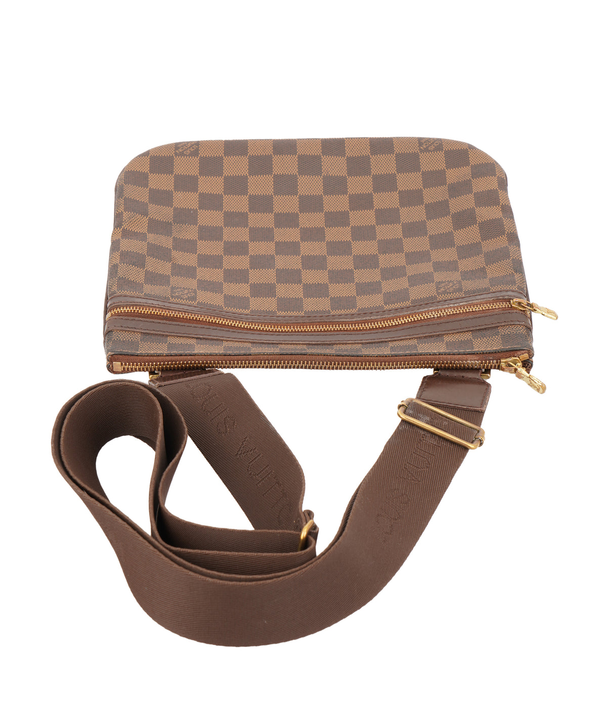 Louis Vuitton Damier Ebene Pochette Bosphore Crossbody Bag C337023