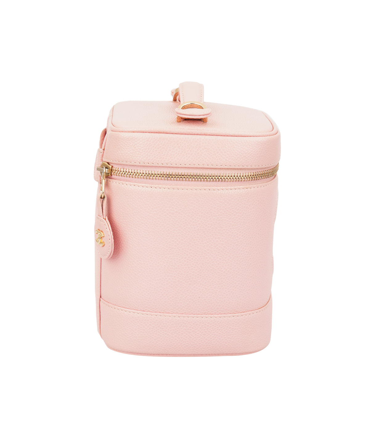Chanel Pink Vanity Caviar GHW SYC1674