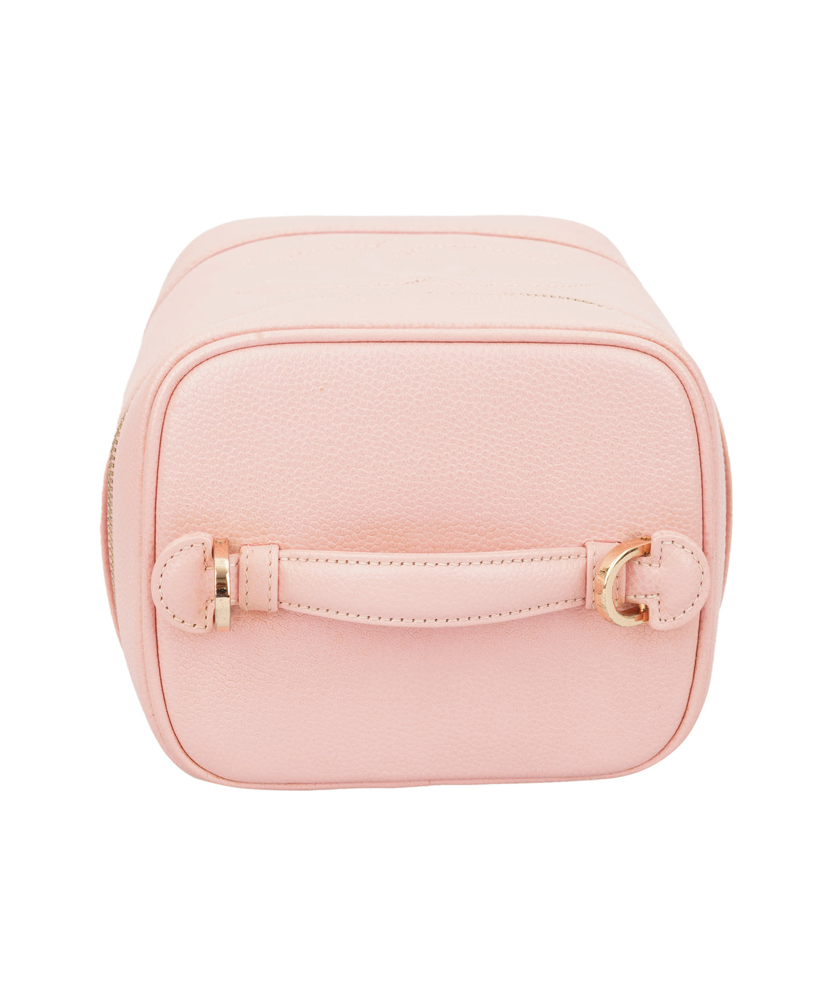 Chanel Pink Vanity Caviar GHW SYC1674