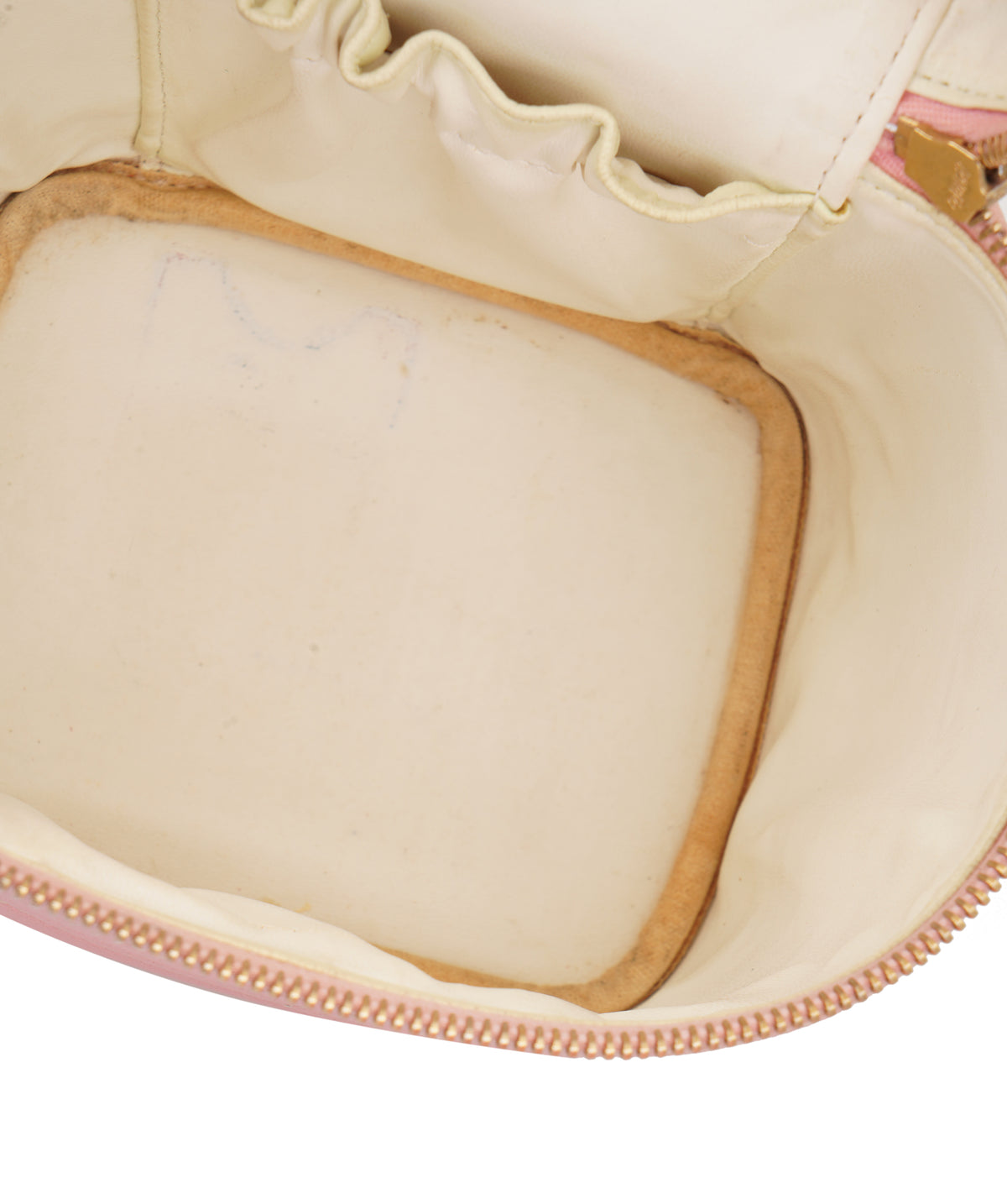 Chanel Pink Vanity Caviar GHW SYC1674