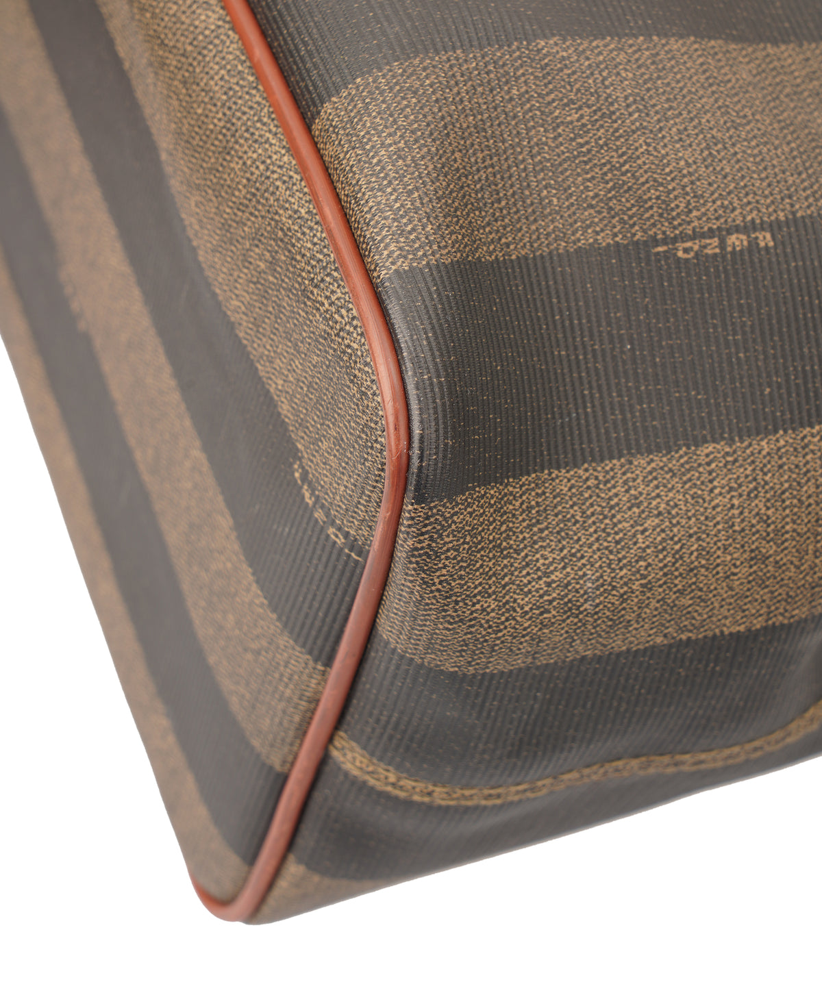 Fendi Pequin Vertical Stripe Bucket Bag C351494