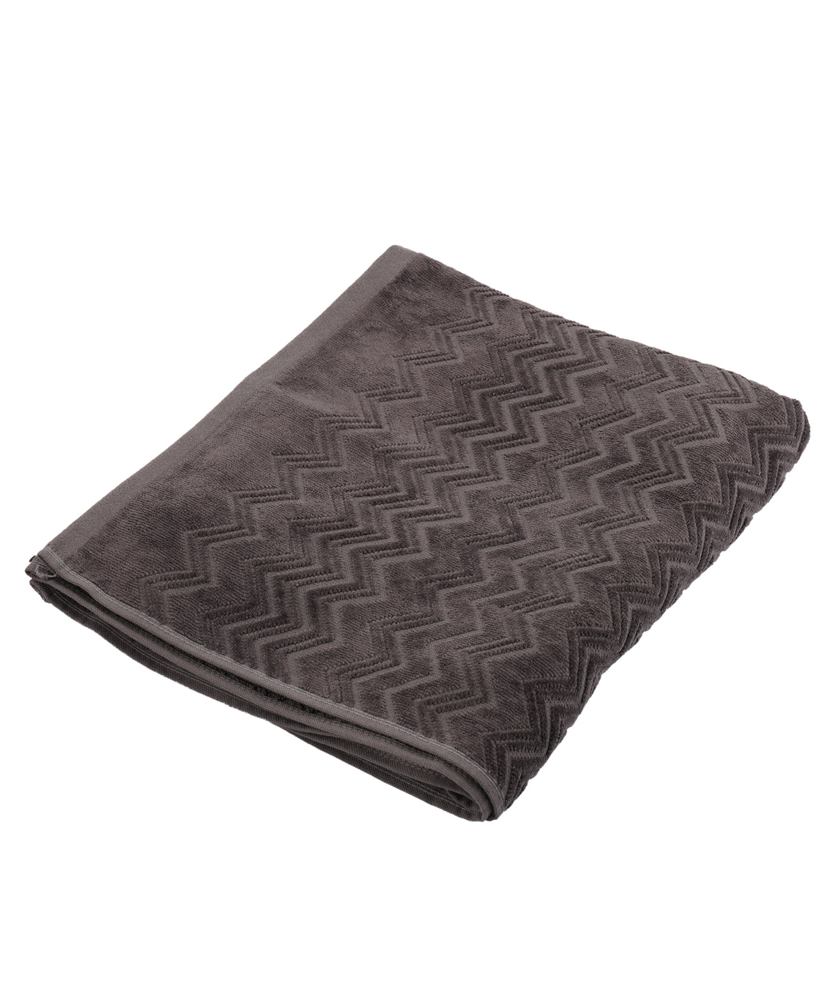 Missoni Home Grey Chalk Bath Towel 70 X 115cm ANC2080