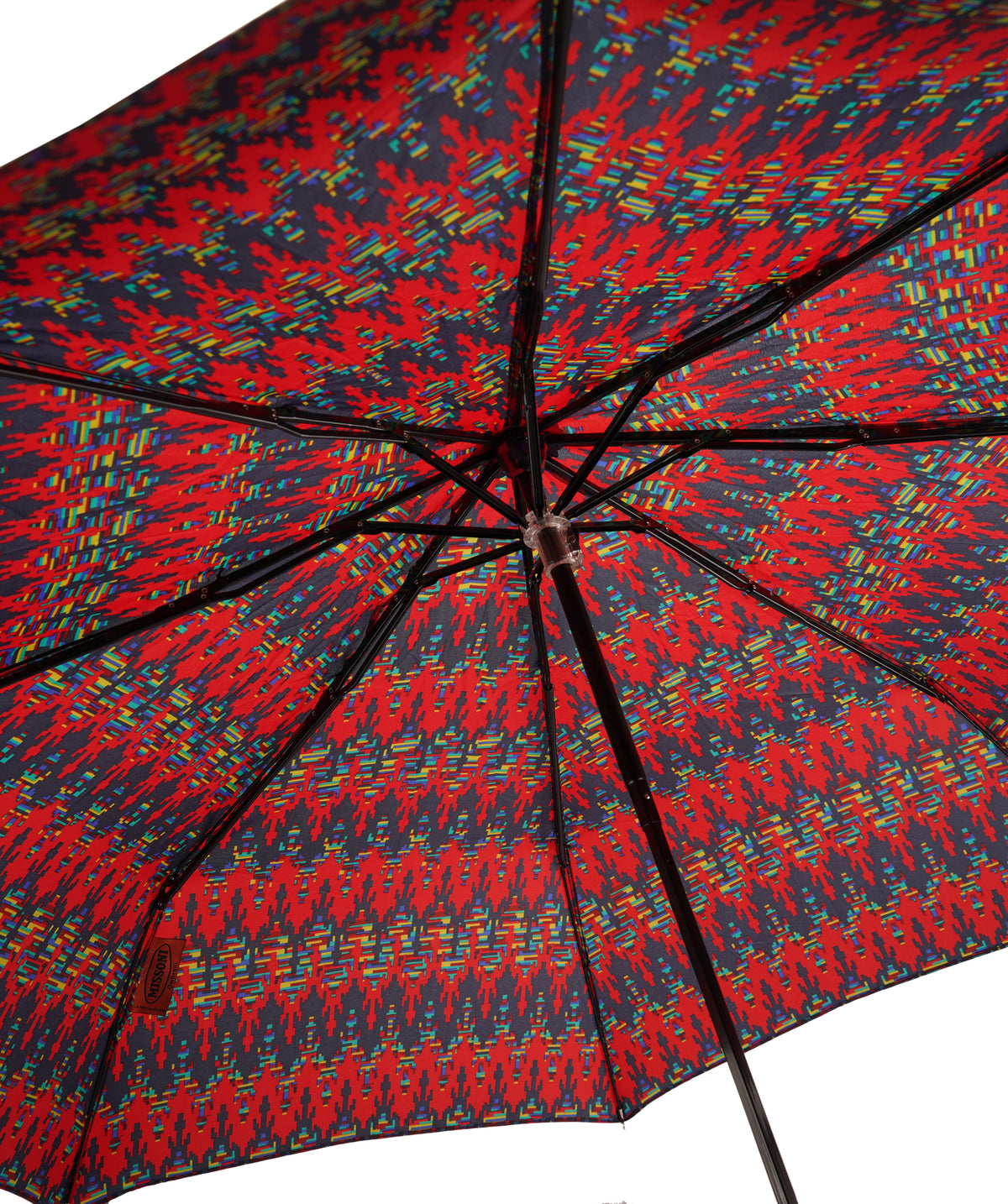Missoni Red, Blue and Green Folding Umbrella ANL0182