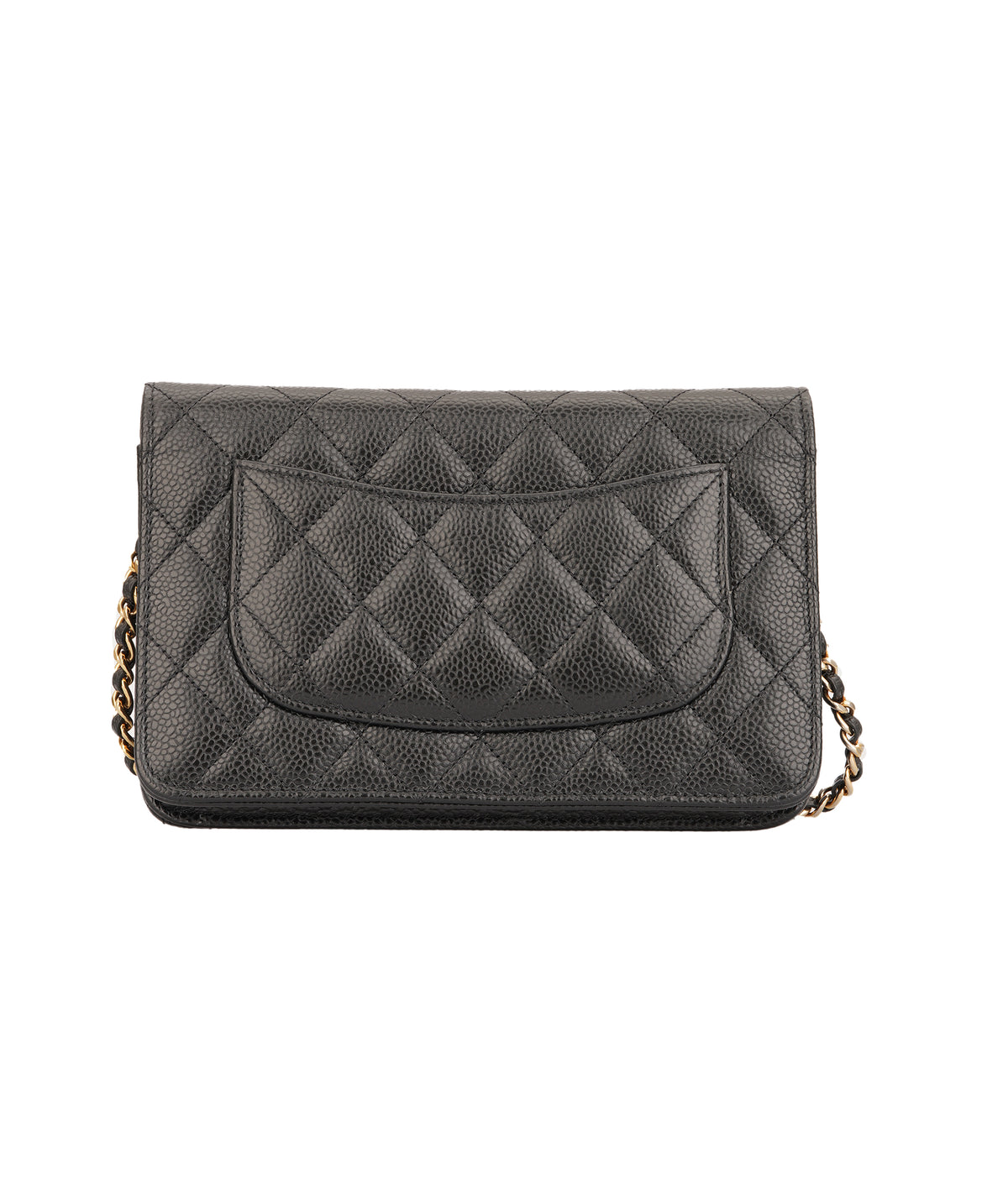 Chanel Caviar Wallet On Chain  DBXL0160