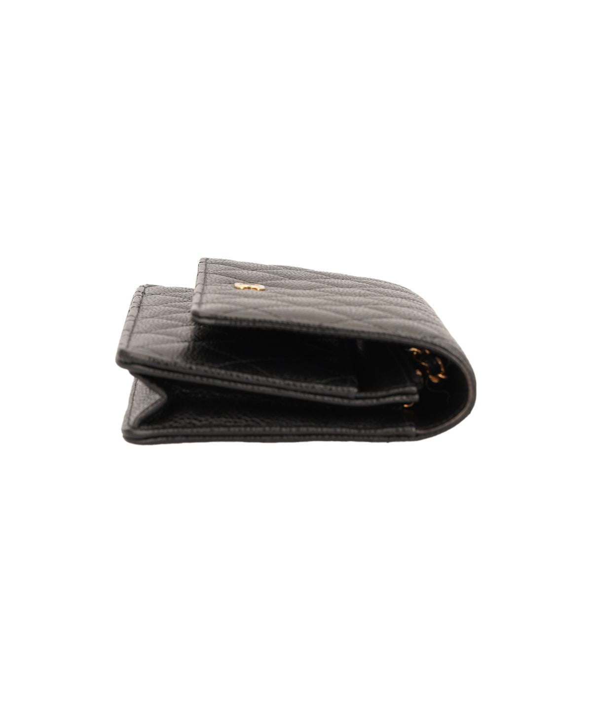 Chanel Caviar Wallet On Chain  DBXL0160