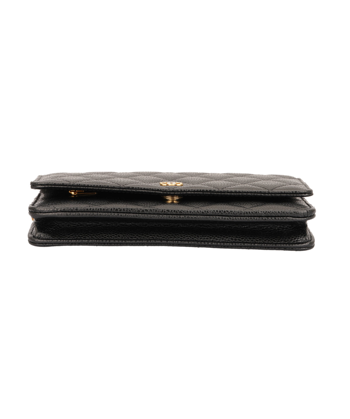 Chanel Caviar Wallet On Chain  DBXL0160
