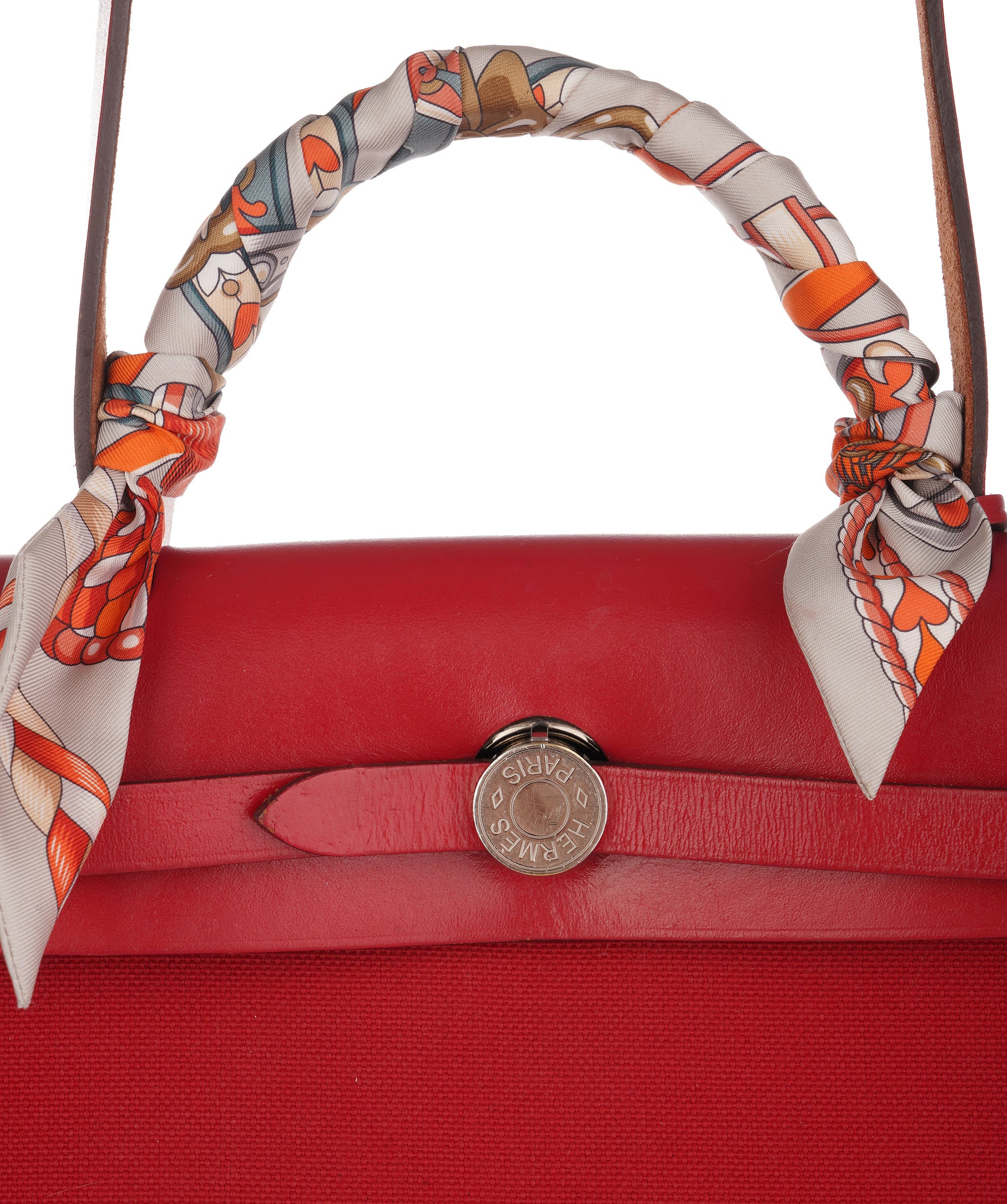 Hermes - herbag - Red  ALC4288